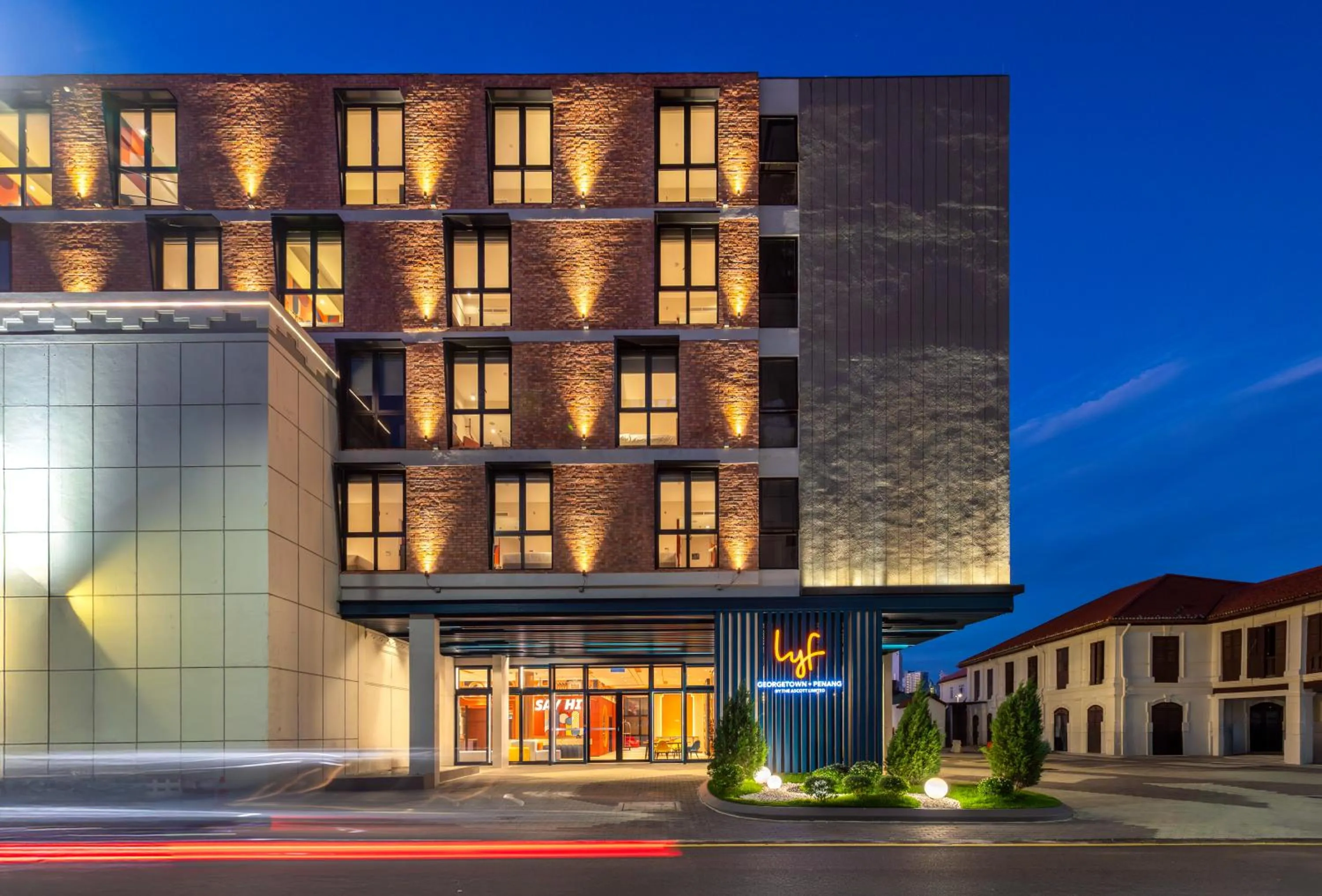 Property building in lyf Georgetown Penang