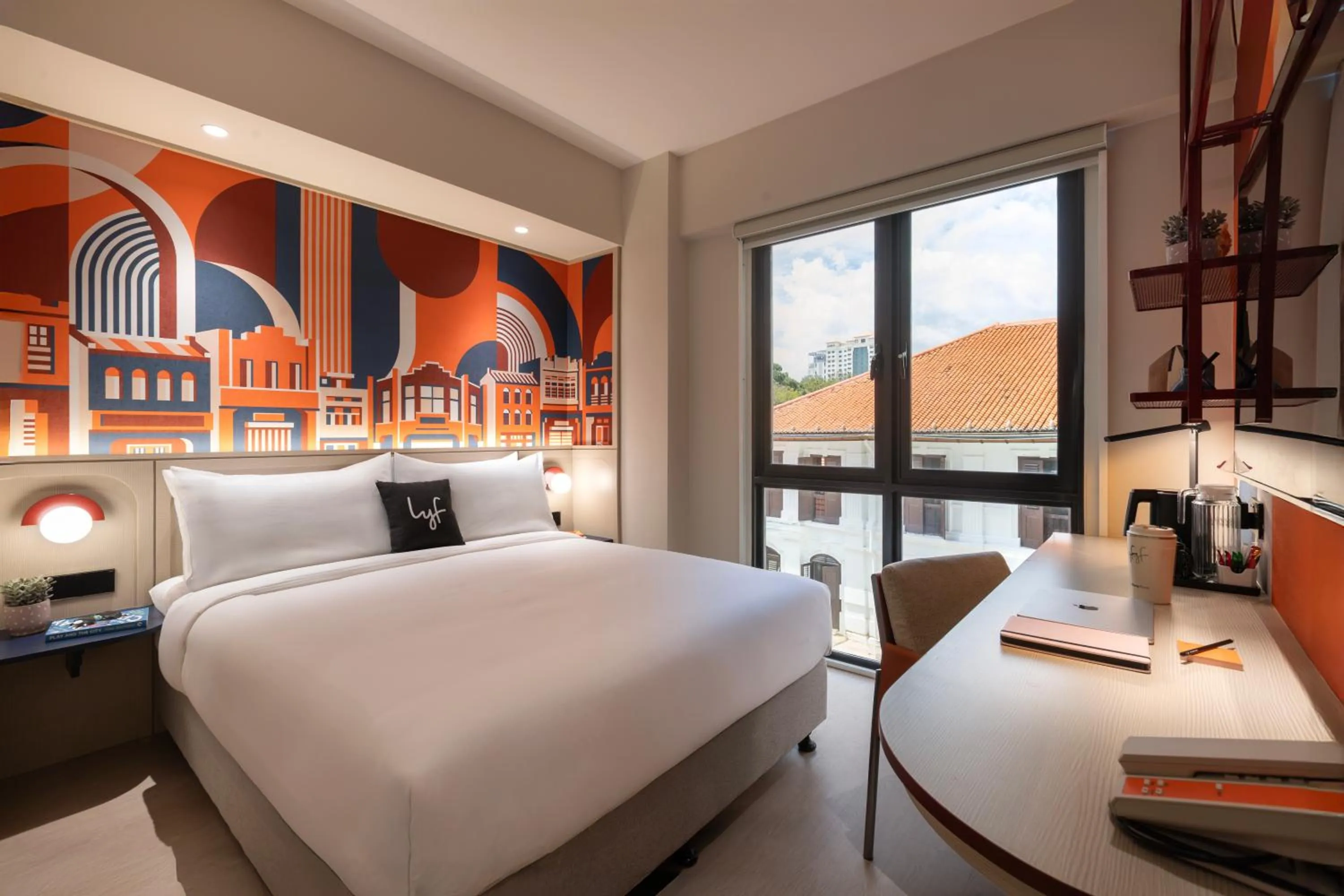 Bed in lyf Georgetown Penang