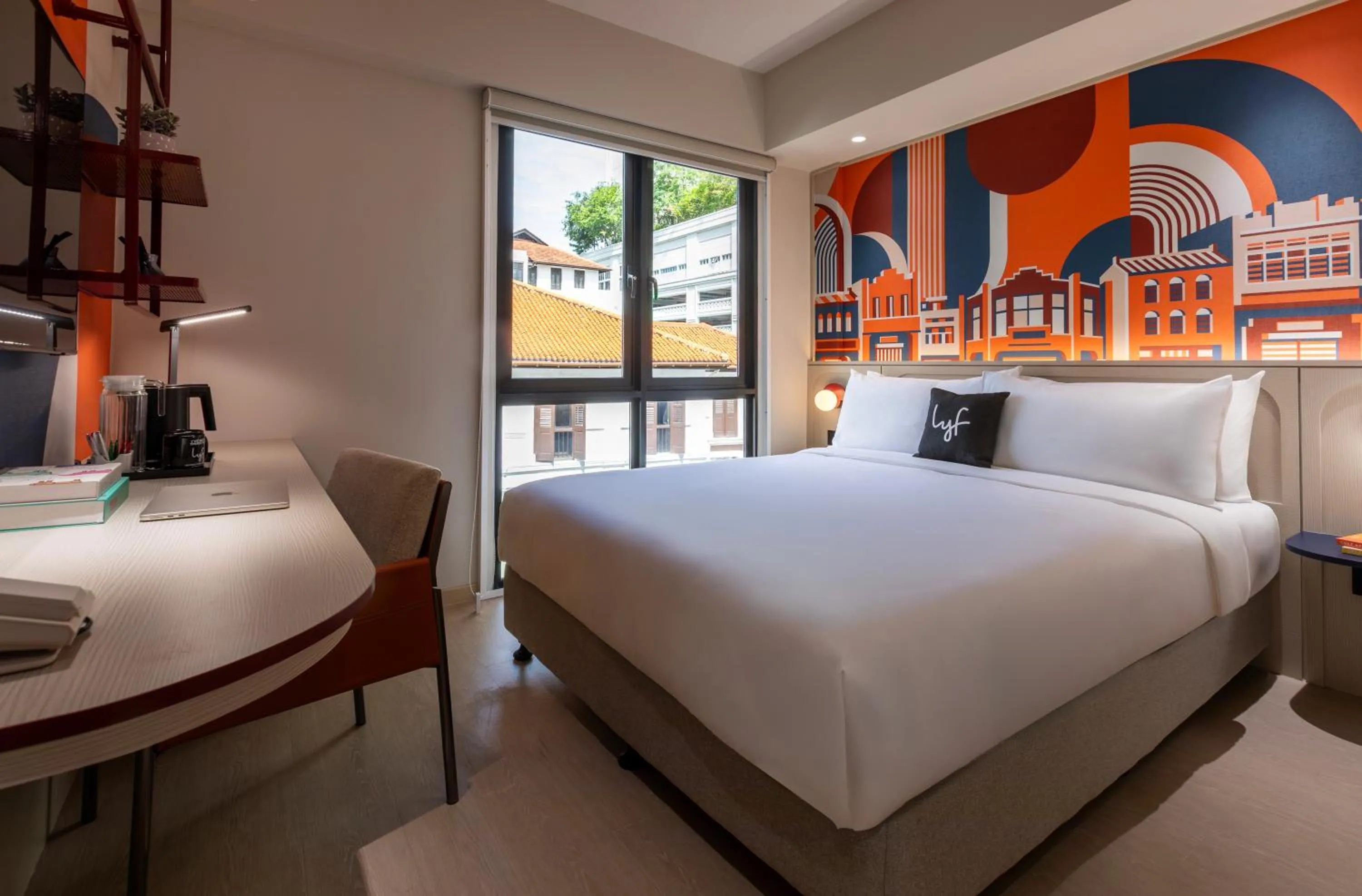 Bed in lyf Georgetown Penang