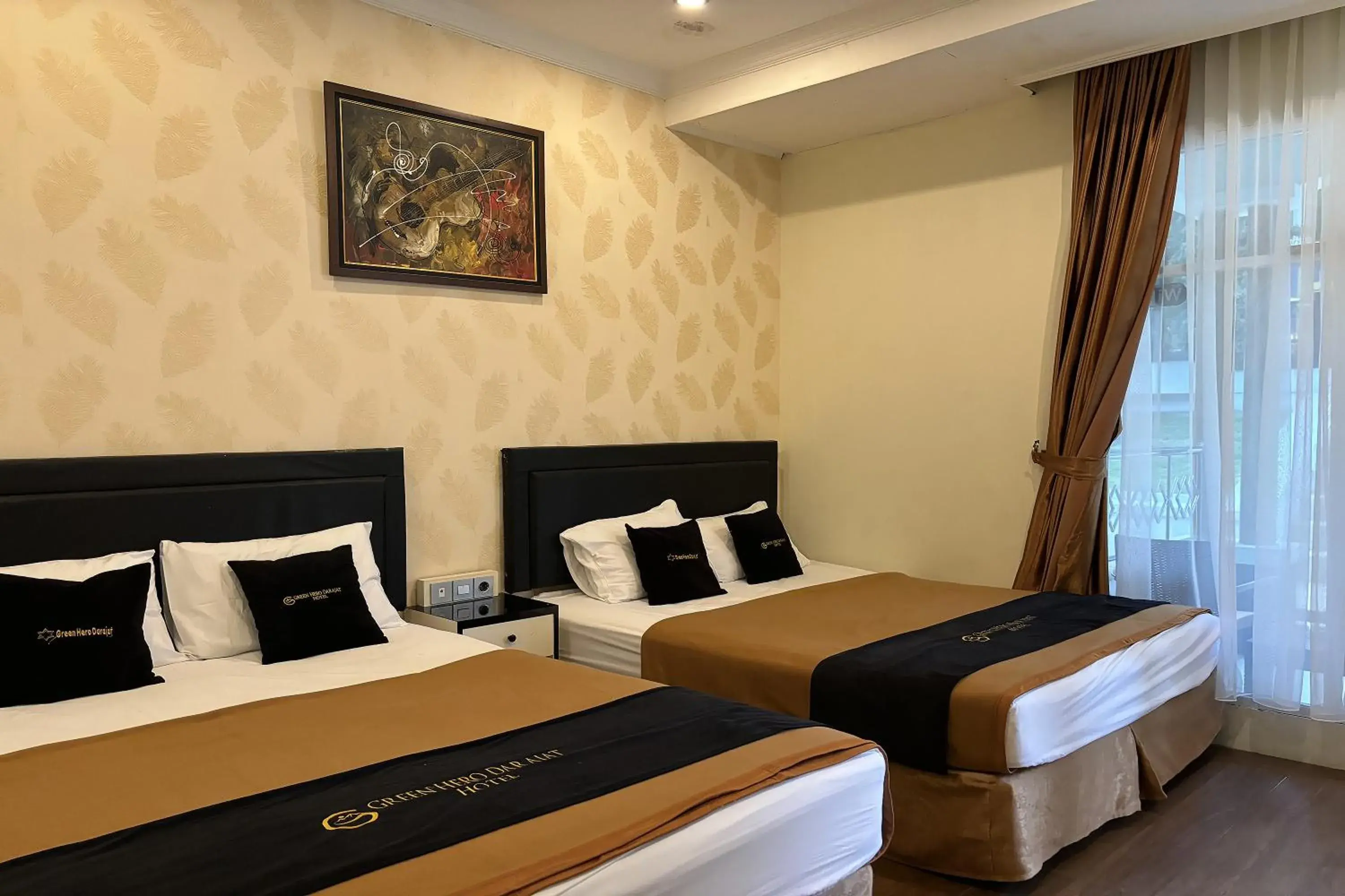 Standard Family Room in Green Hero Darajat Hotel Standard Family Room in Green Hero Darajat Hotel