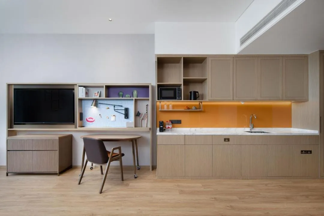 Home2 Suite by Hilton Yantai Laishan