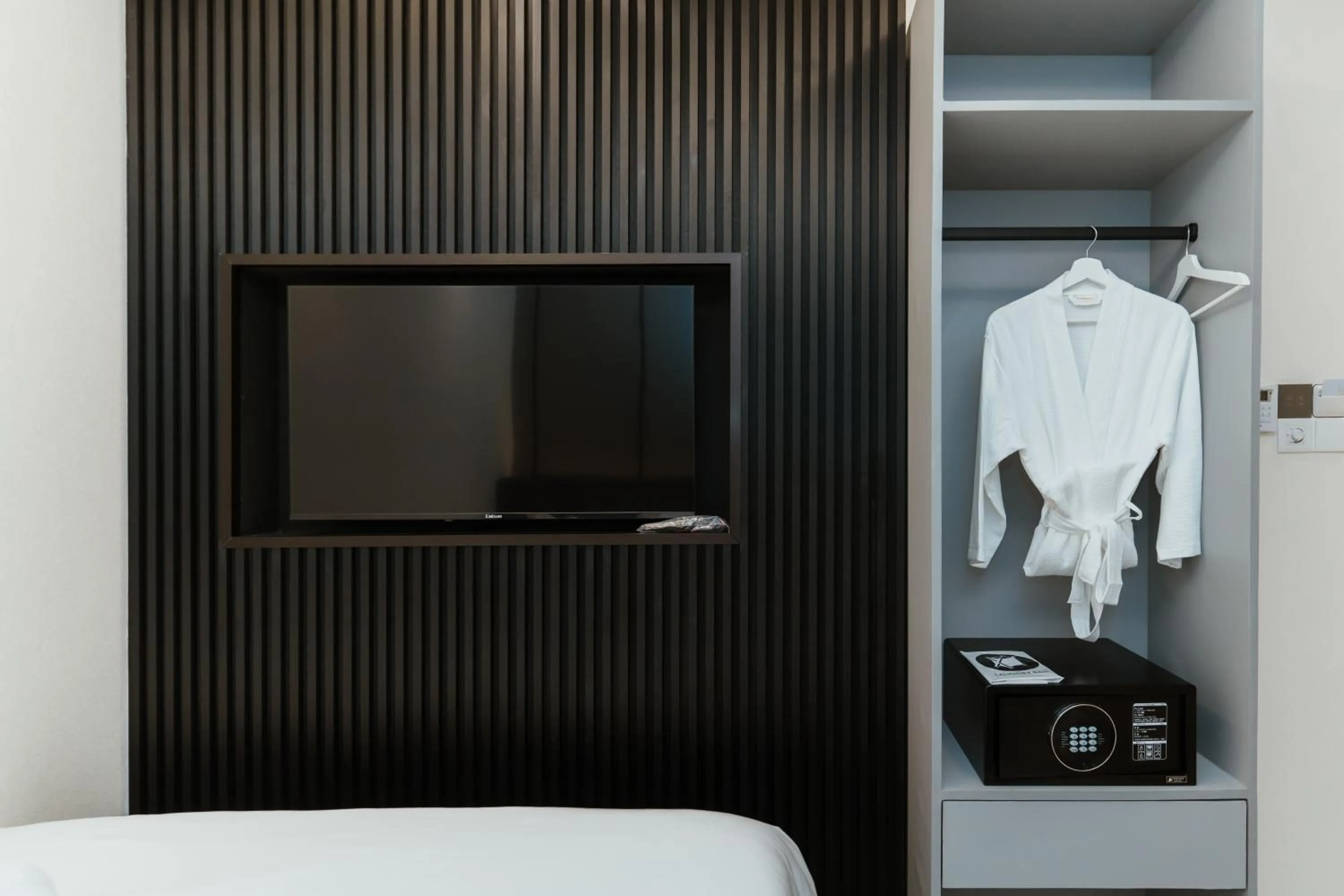 Bed in Brilliant Hotel Dan Spa