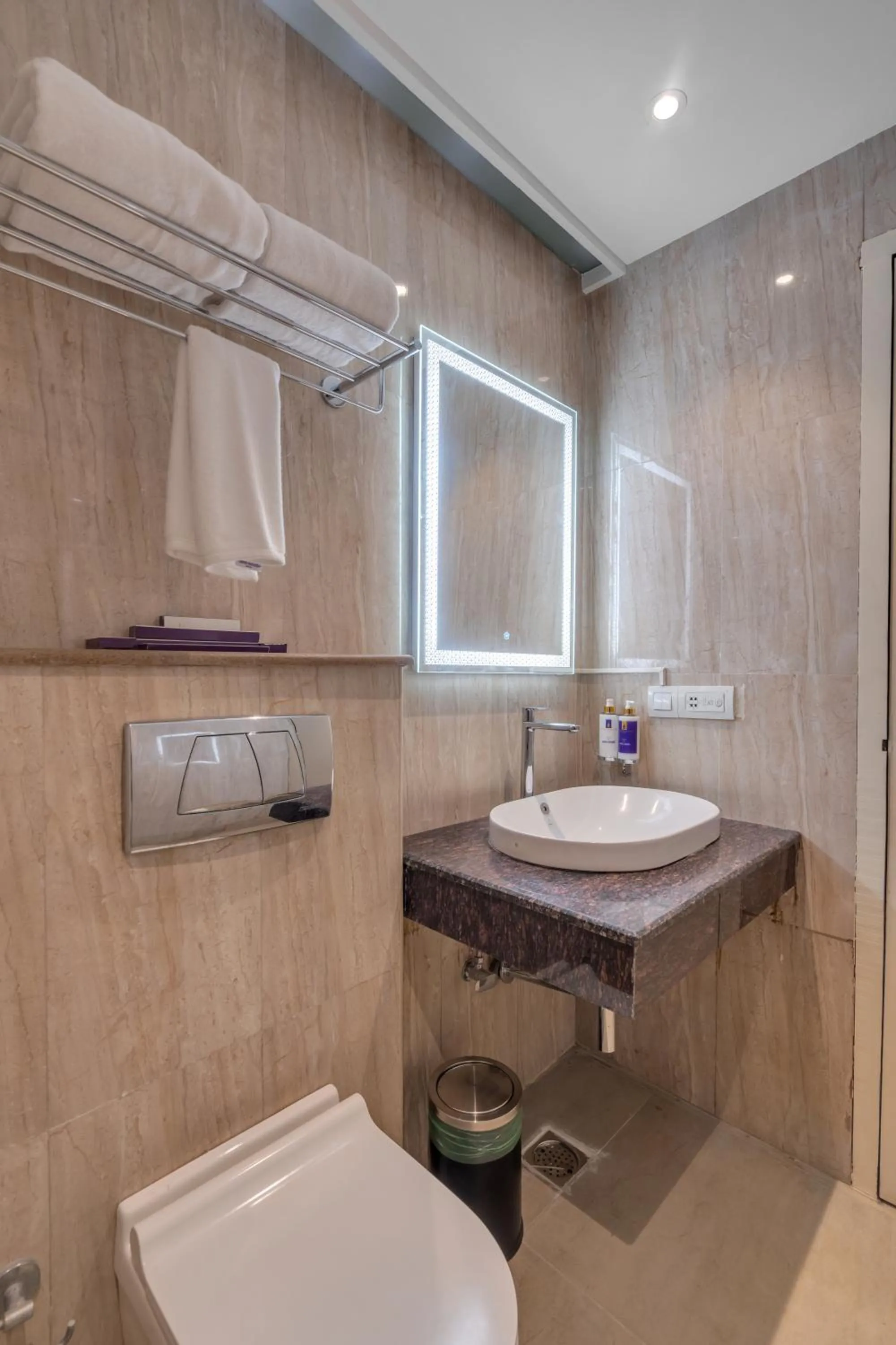 Bathroom in Park Avenue Hotel & Apartments Trichy
