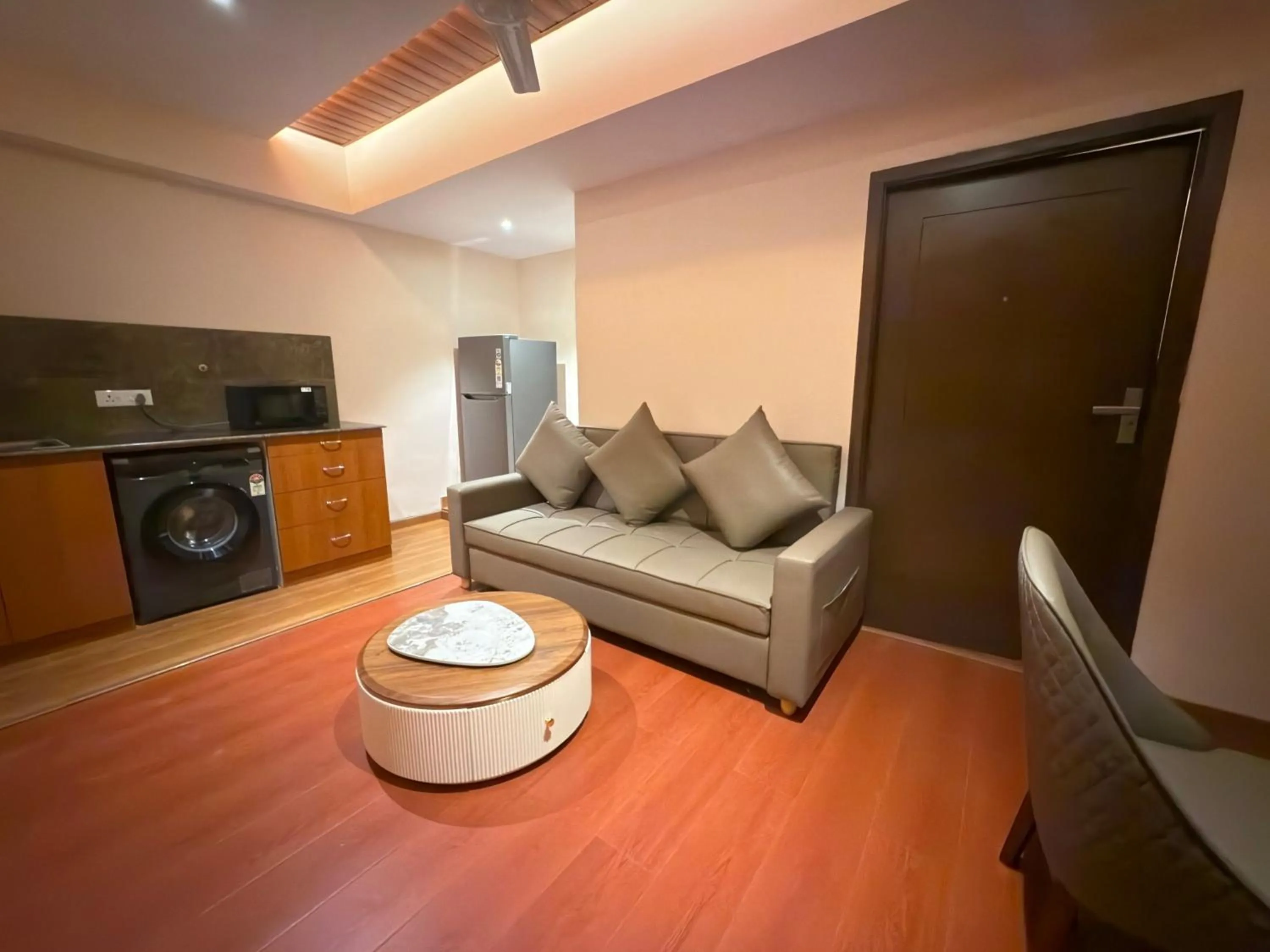 Seating area in Park Avenue Hotel & Apartments Trichy