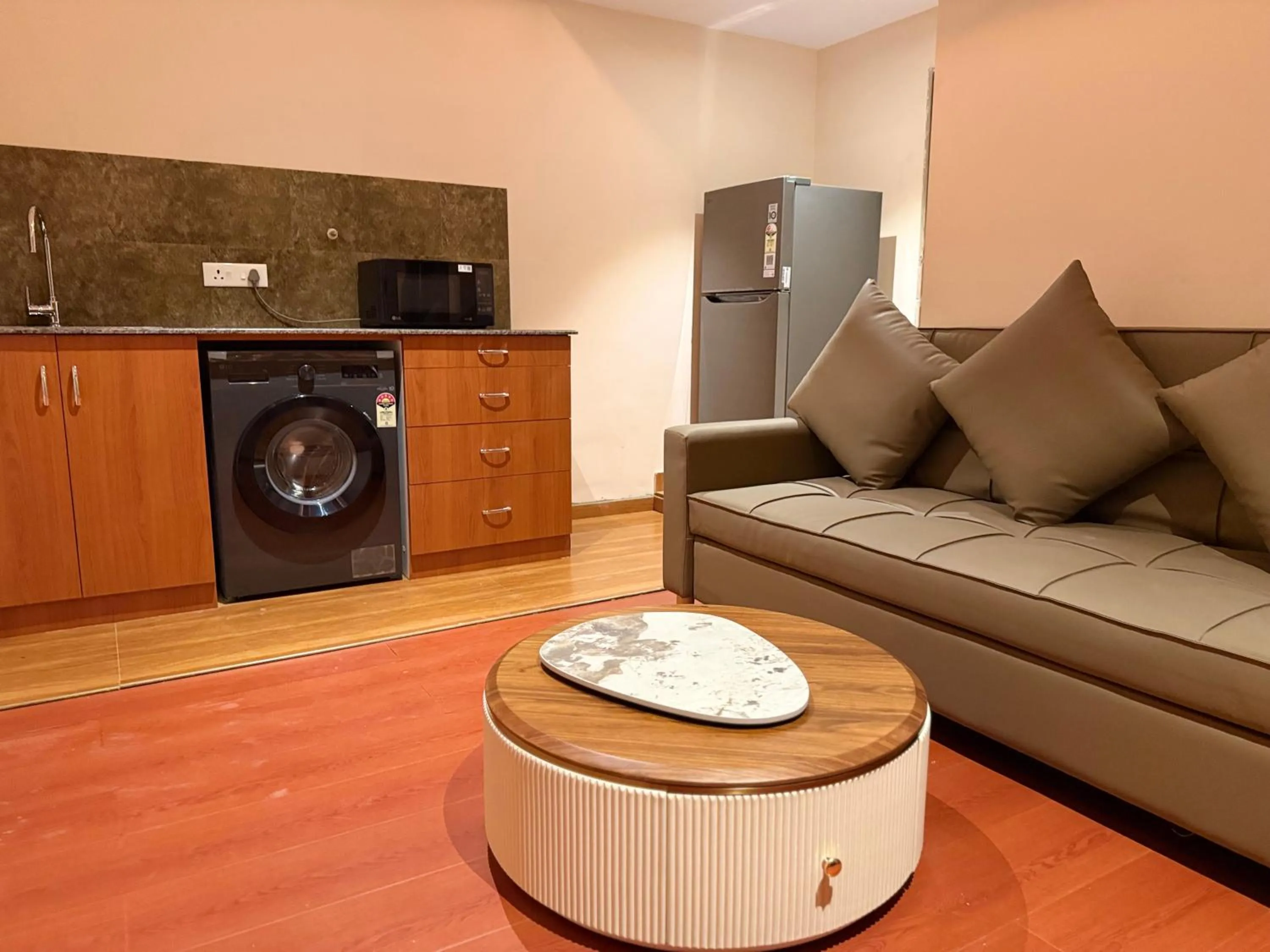 Living room in Park Avenue Hotel & Apartments Trichy