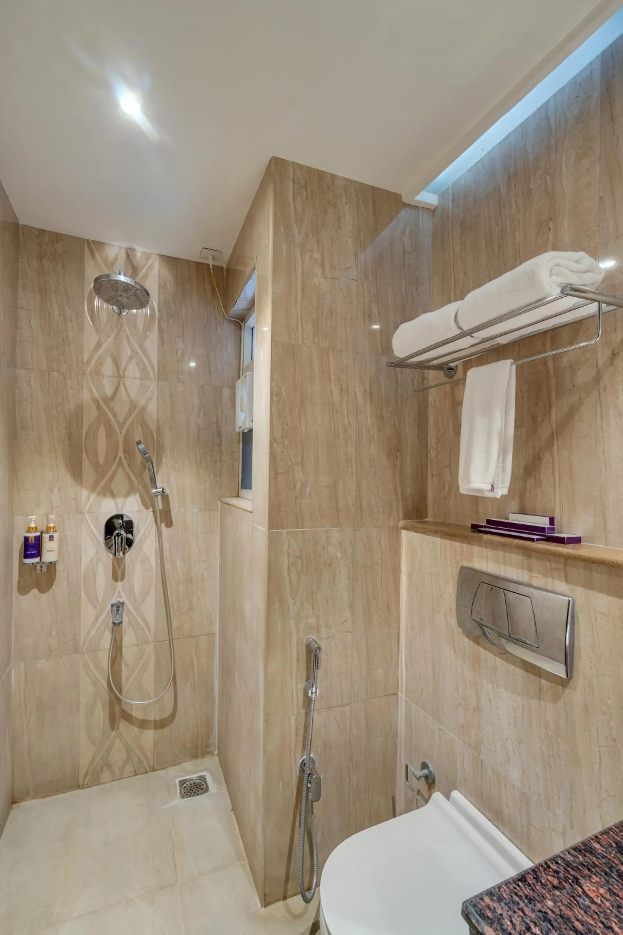 Bathroom in Park Avenue Hotel & Apartments Trichy