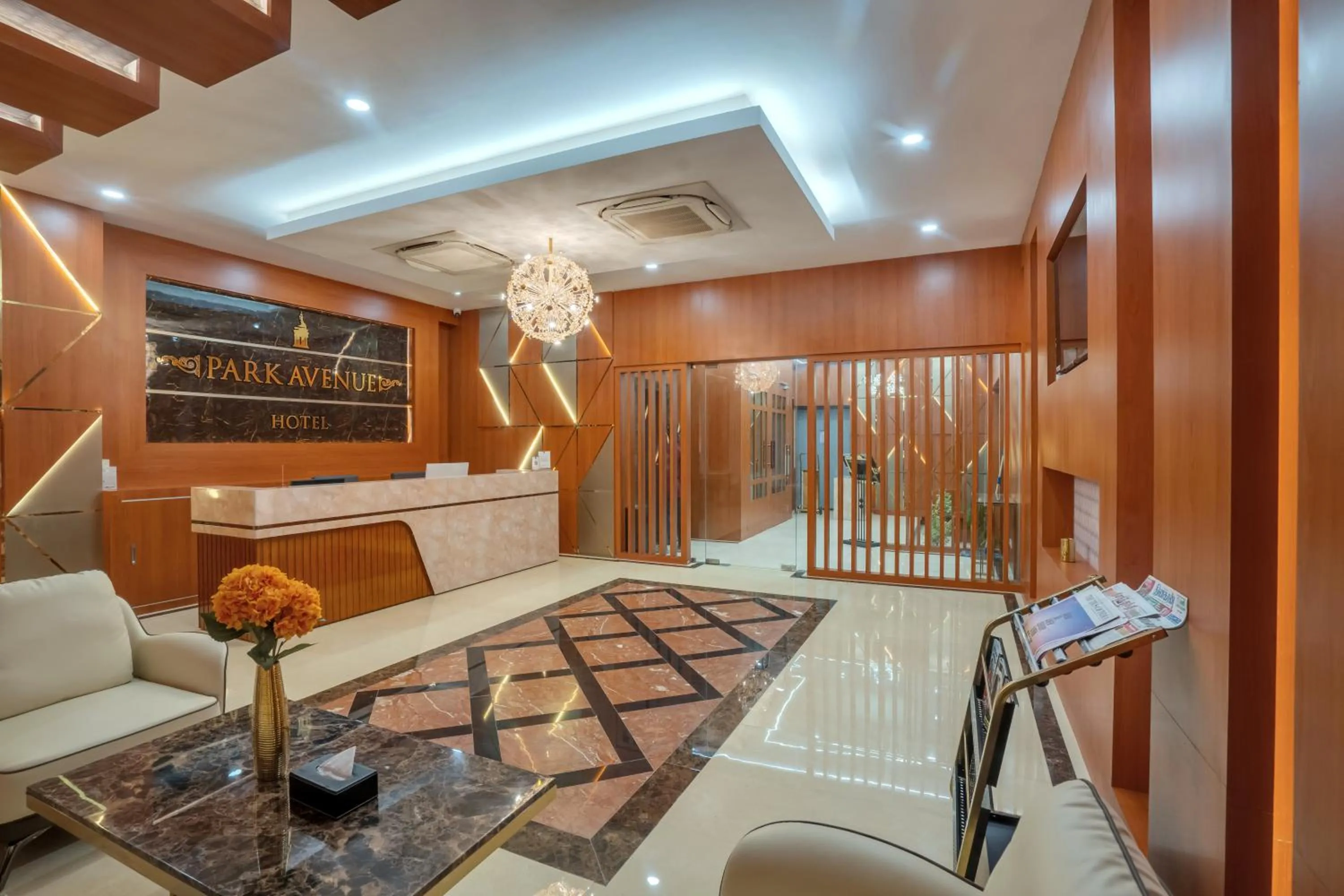 Lobby or reception in Park Avenue Hotel & Apartments Trichy