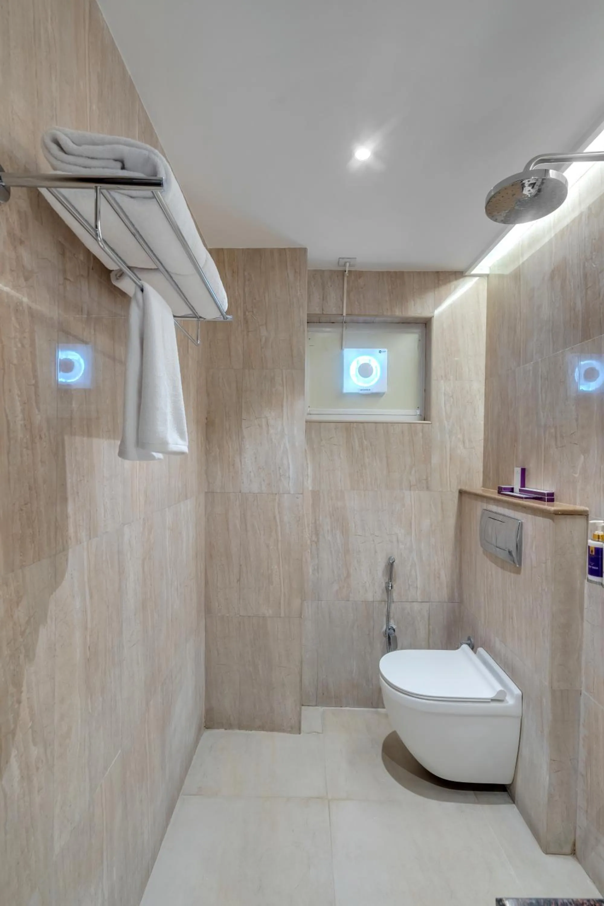 Bathroom in Park Avenue Hotel & Apartments Trichy