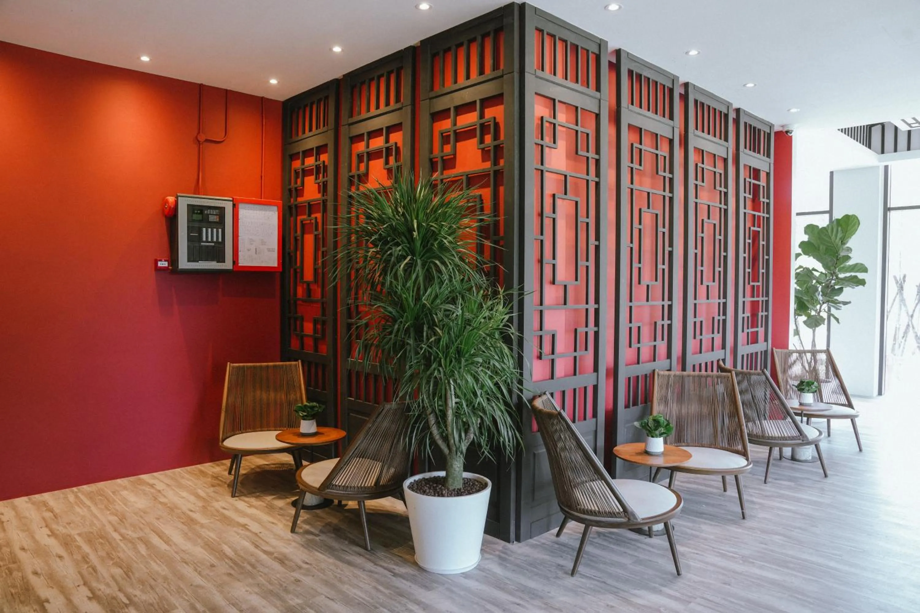 Lobby or reception in Roxy Hotel Siniawan