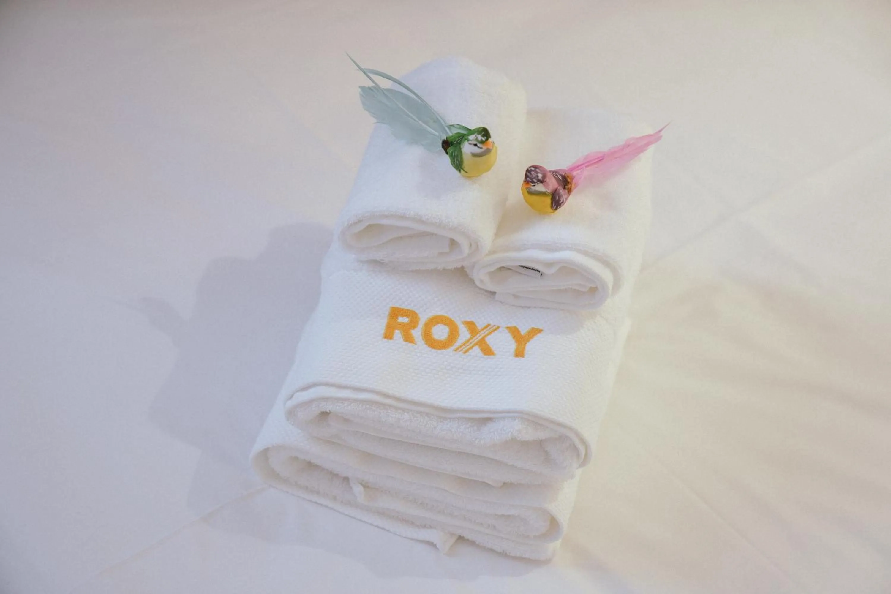 towels in Roxy Hotel Siniawan