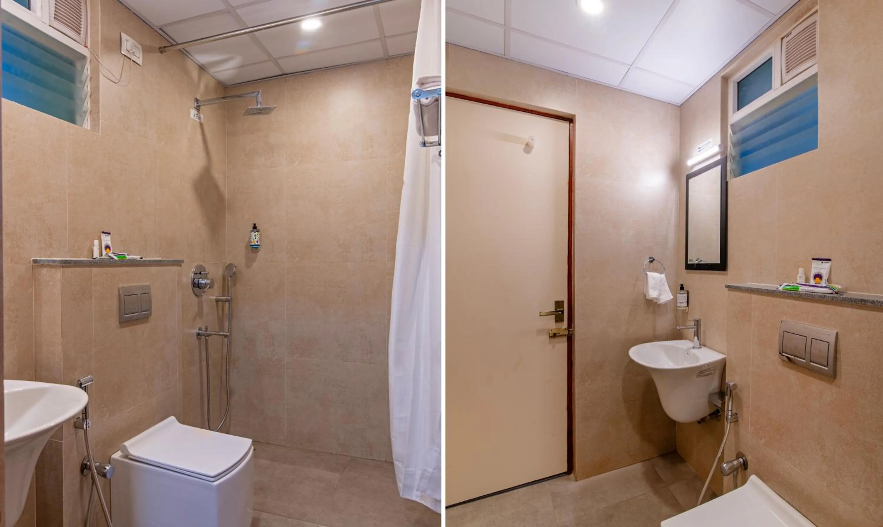 Bathroom in Treebo Rakshitha, Porur