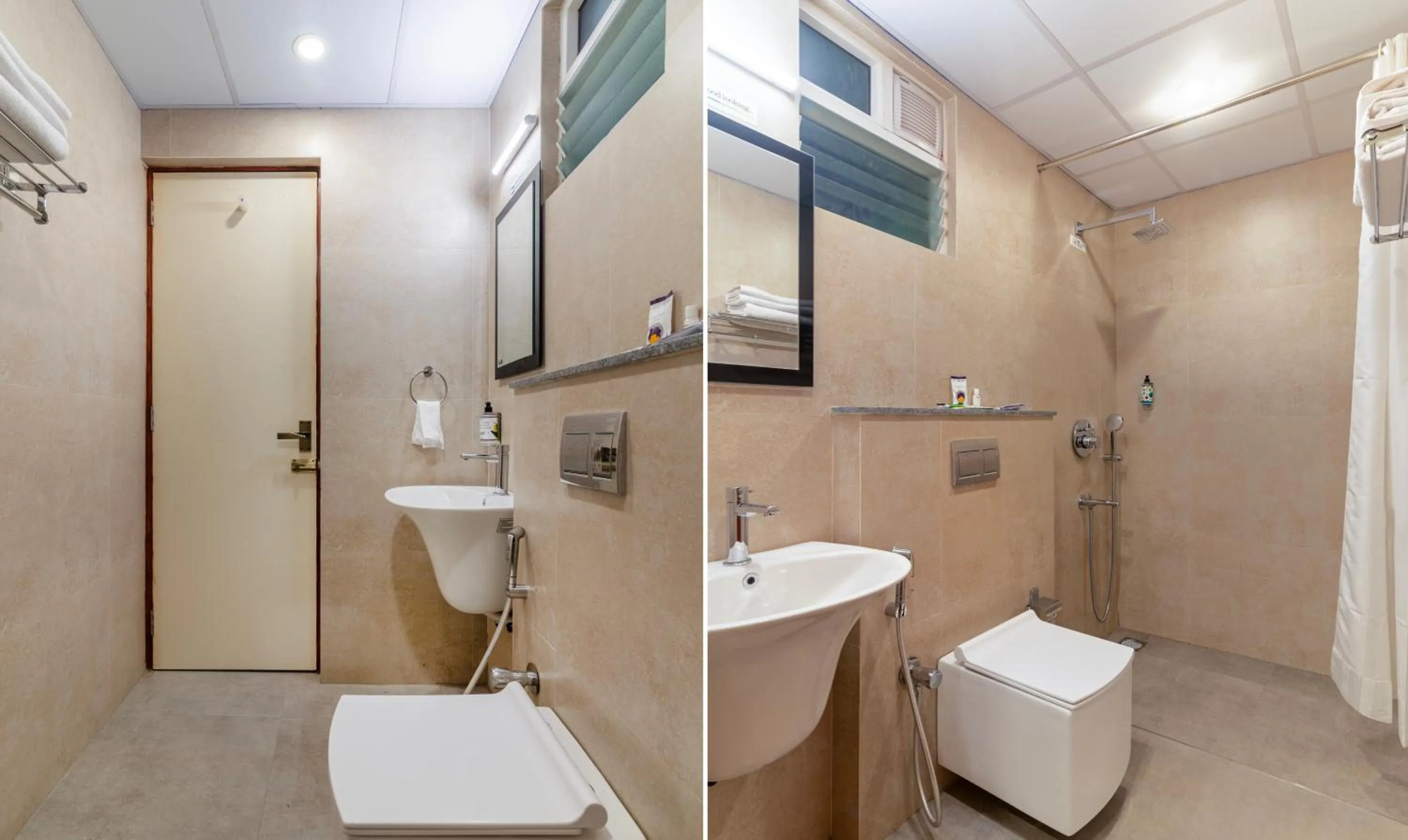 Bathroom in Treebo Rakshitha, Porur