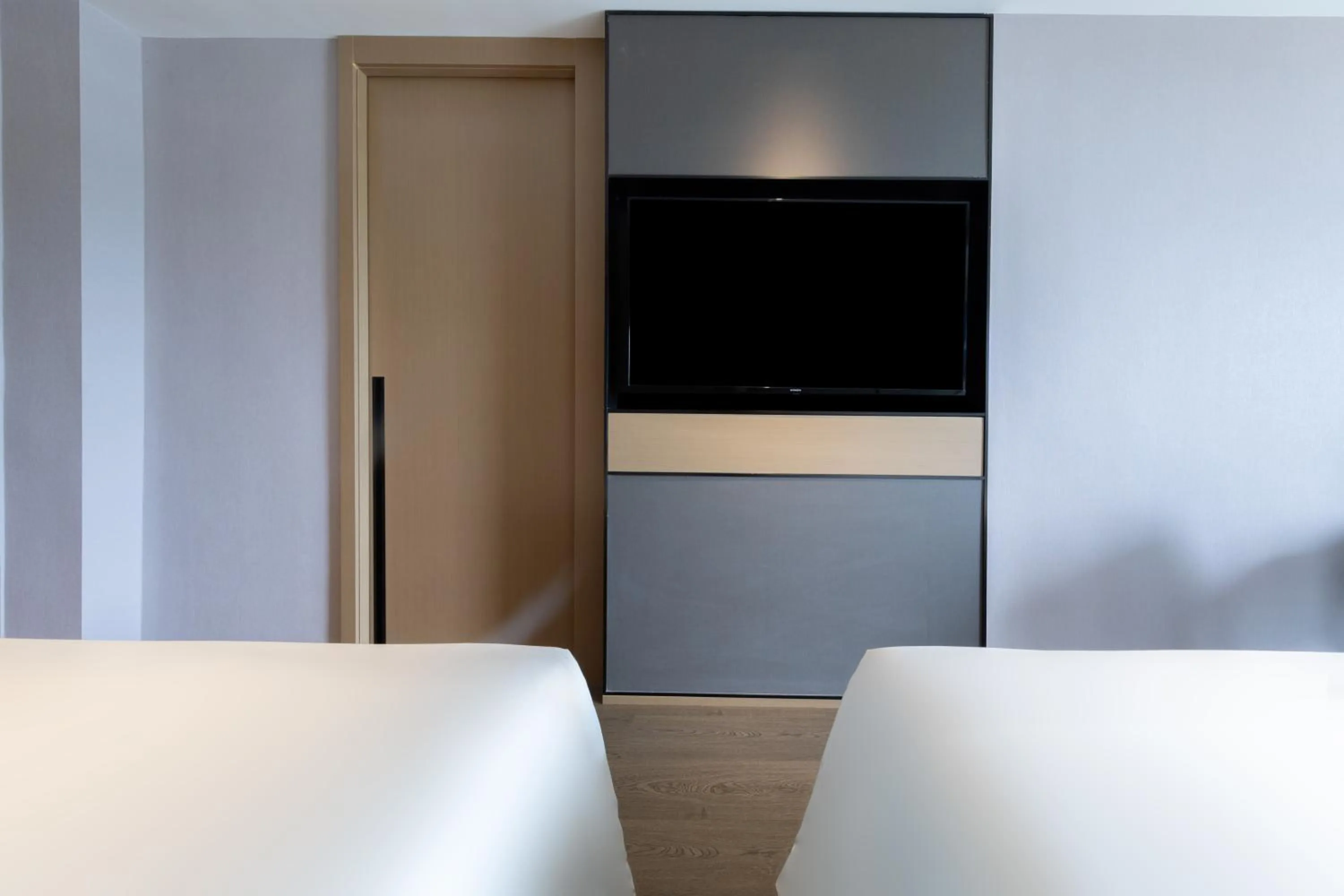 Bed in Atour Hotel Shenzhen Guangming Science City Zhengda City