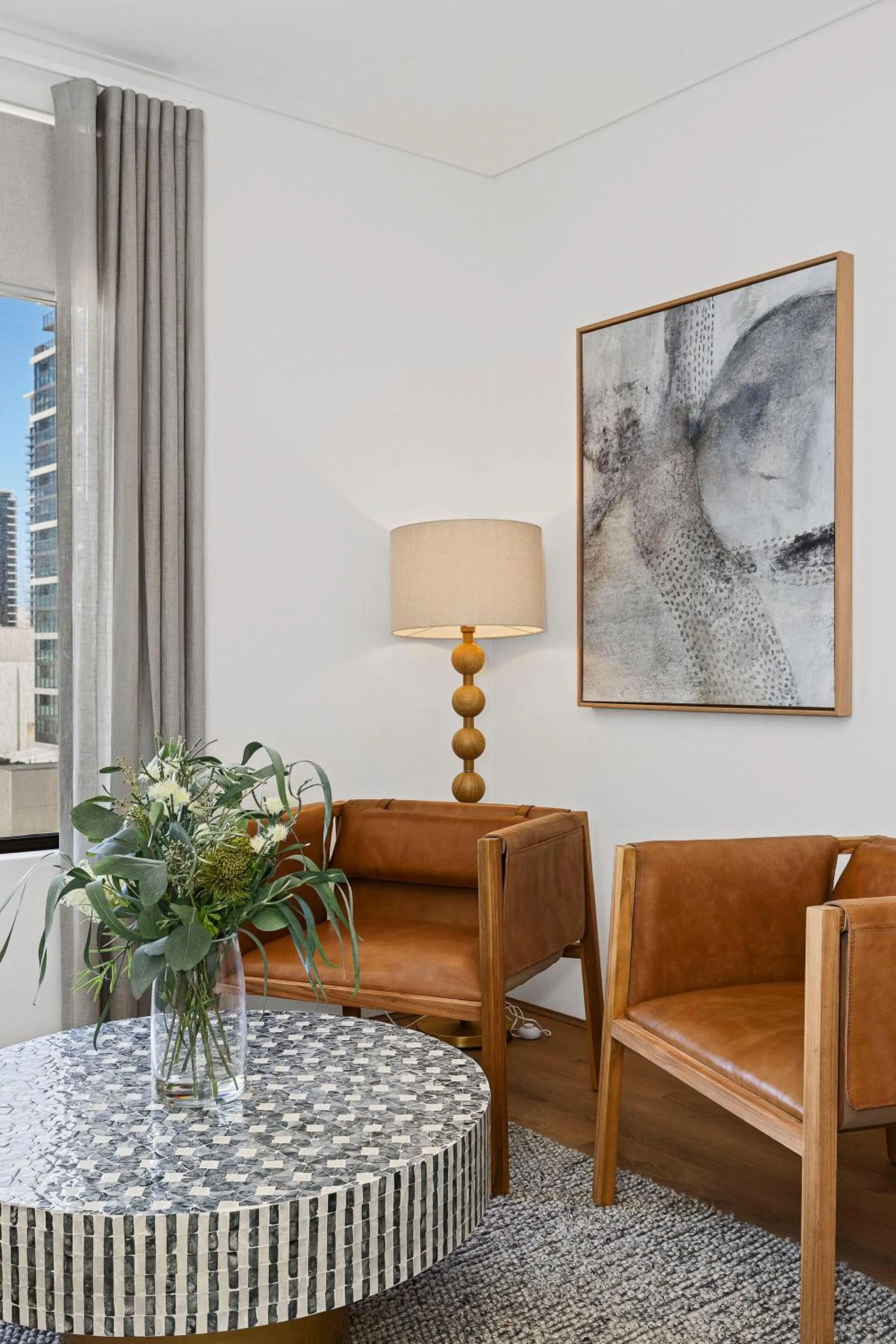 Seating area in Small Moments