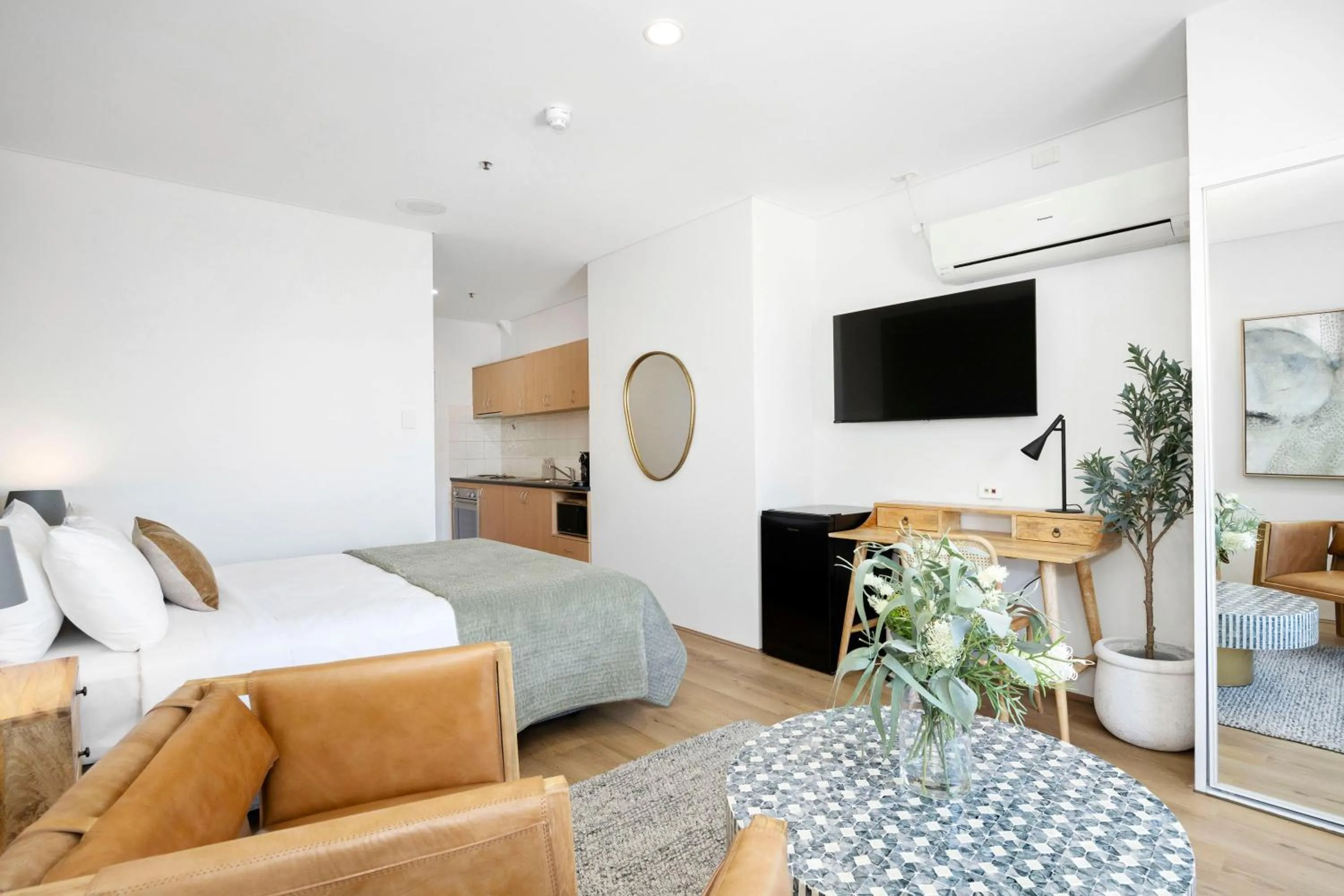 Bed in Small Moments