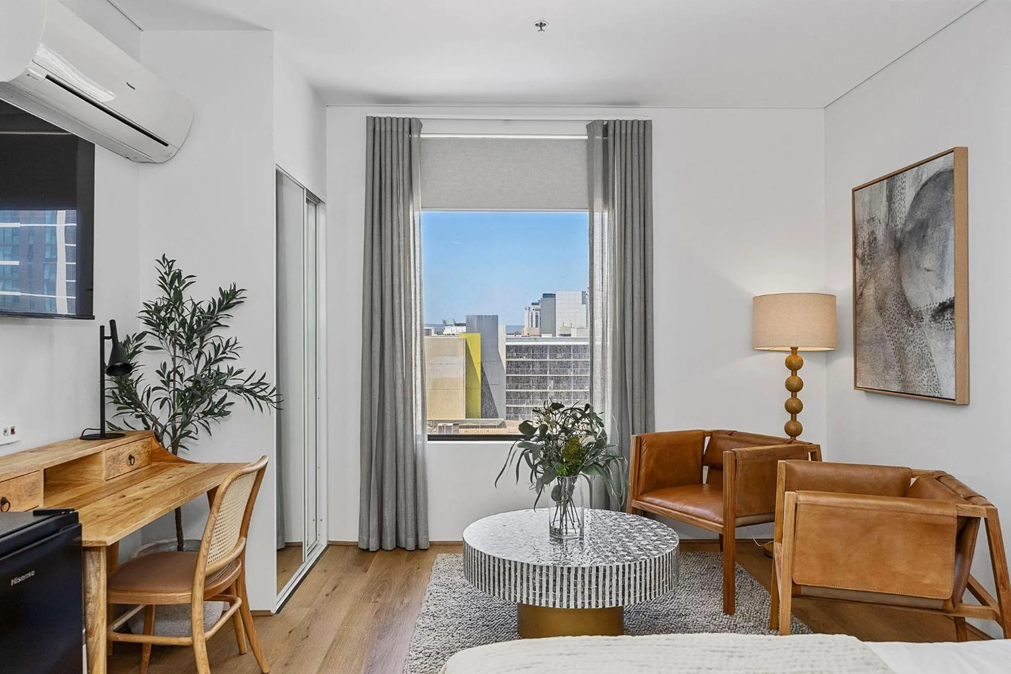 Seating area in Small Moments