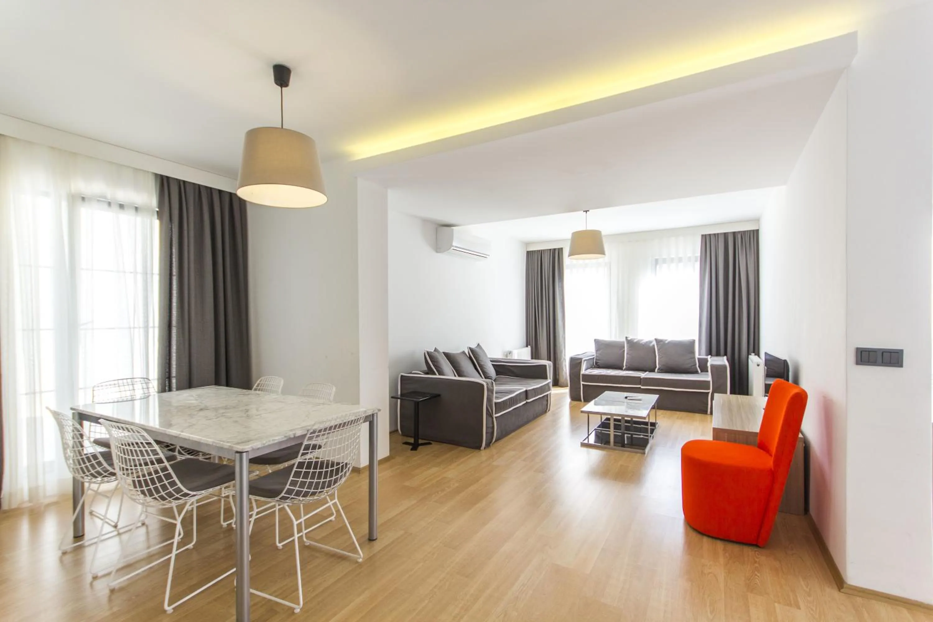 Living room in Nish Suites Atasehir