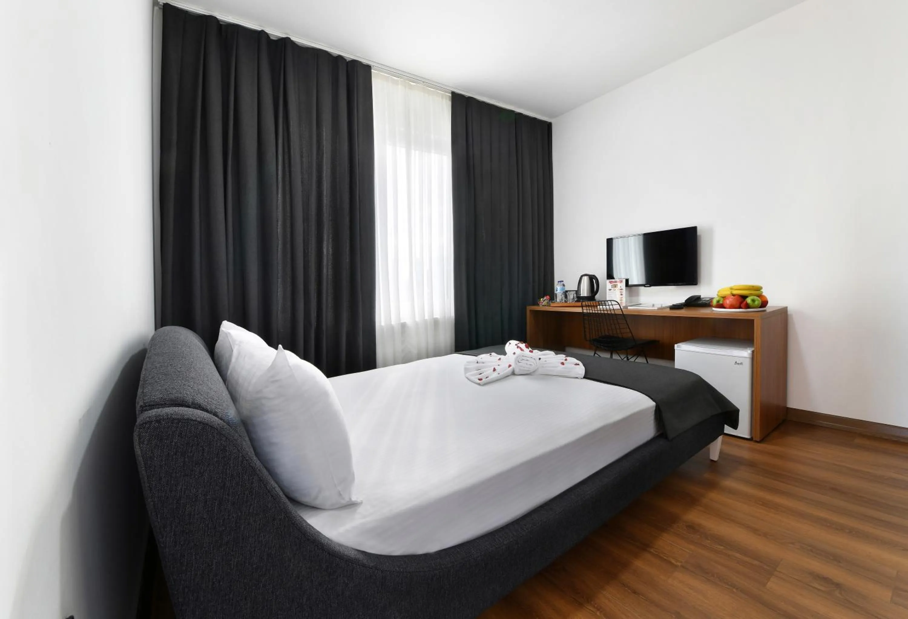 Bed in Nish Suites Atasehir