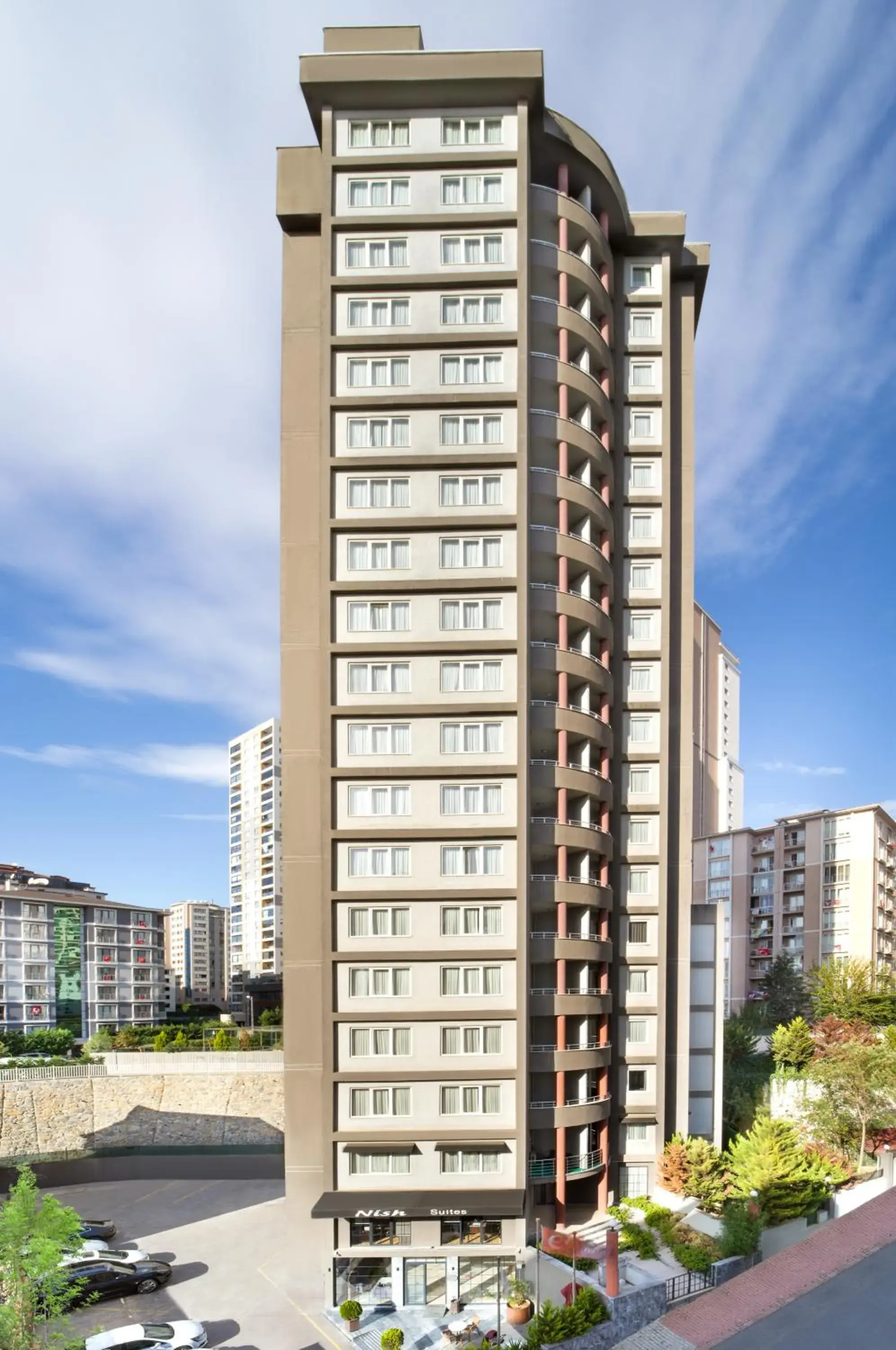 Double Room with Balcony in Nish Suites Atasehir Double Room with Balcony in Nish Suites Atasehir