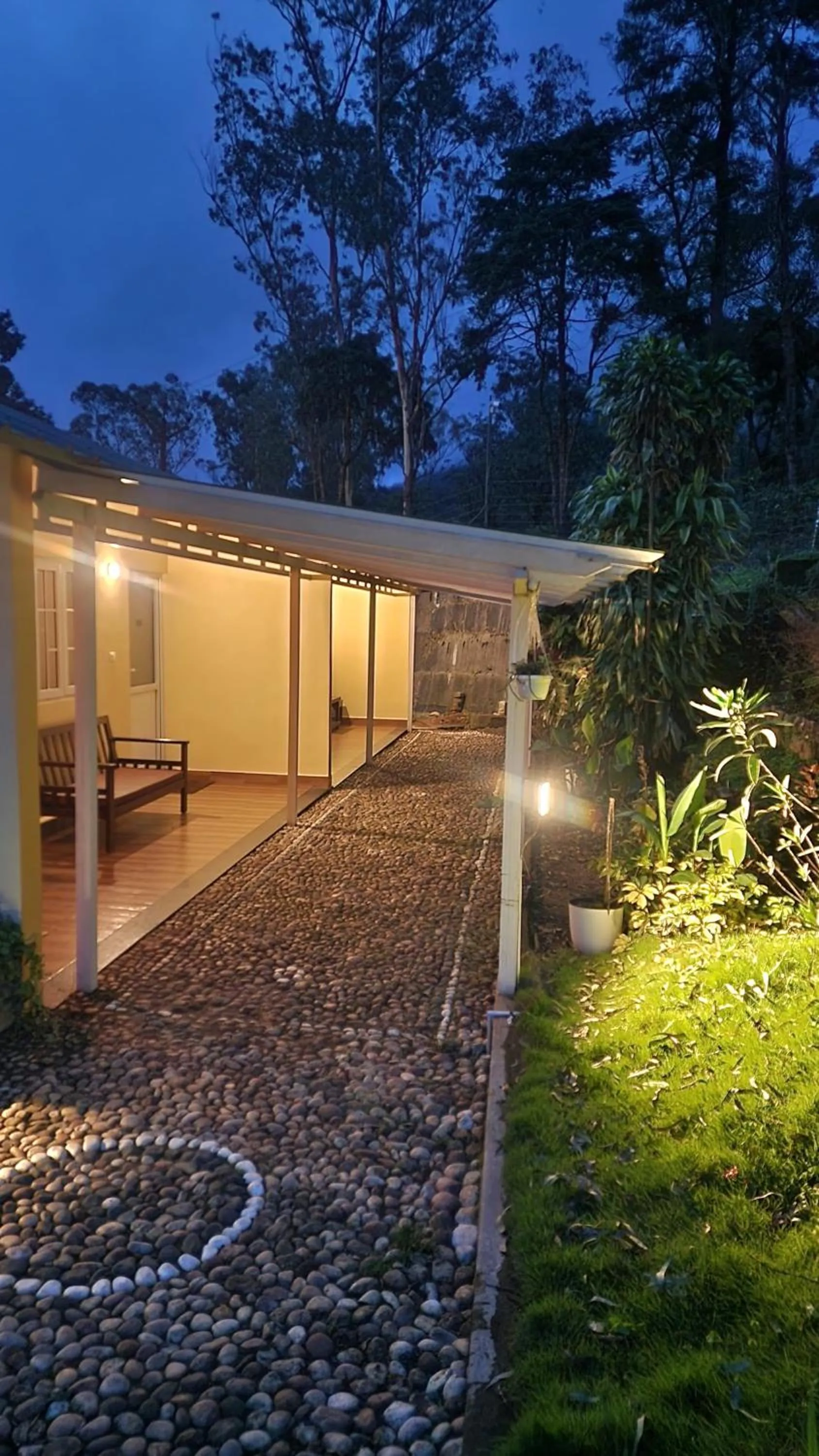 Night in Ibex Resorts, Valparai Mistly