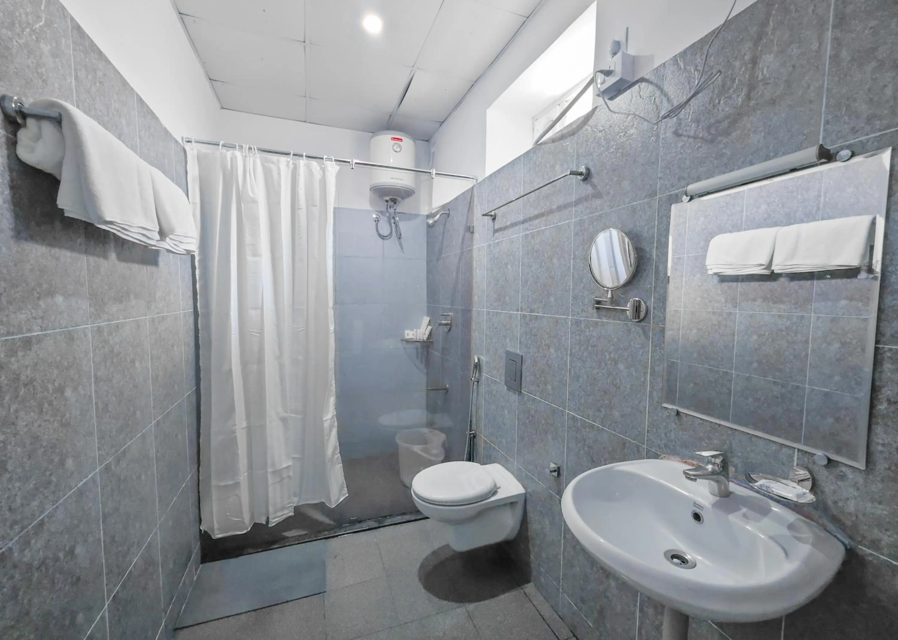 Bathroom in Ibex Resorts, Valparai Mistly