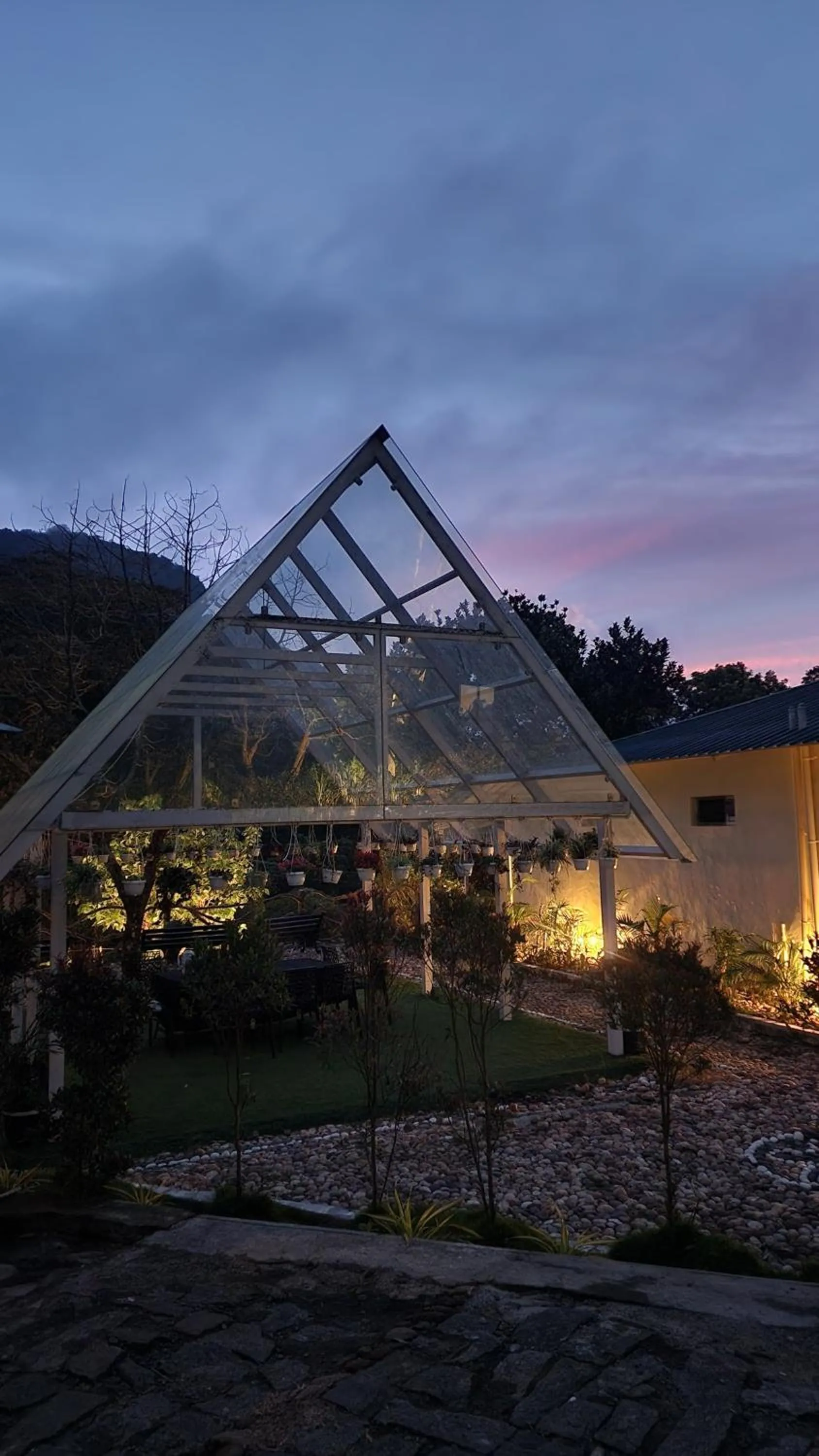 Night in Ibex Resorts, Valparai Mistly