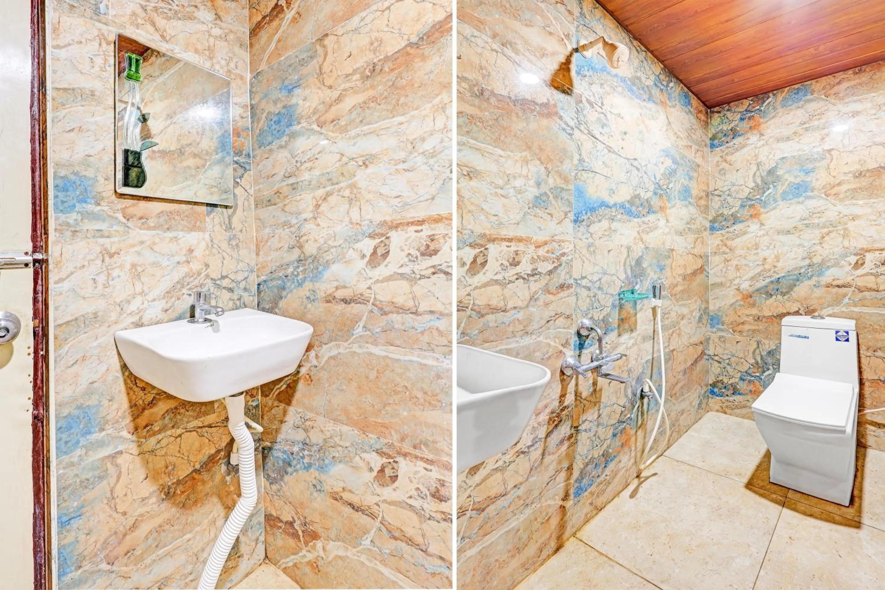 Bathroom in Super Hotel O Besant Road