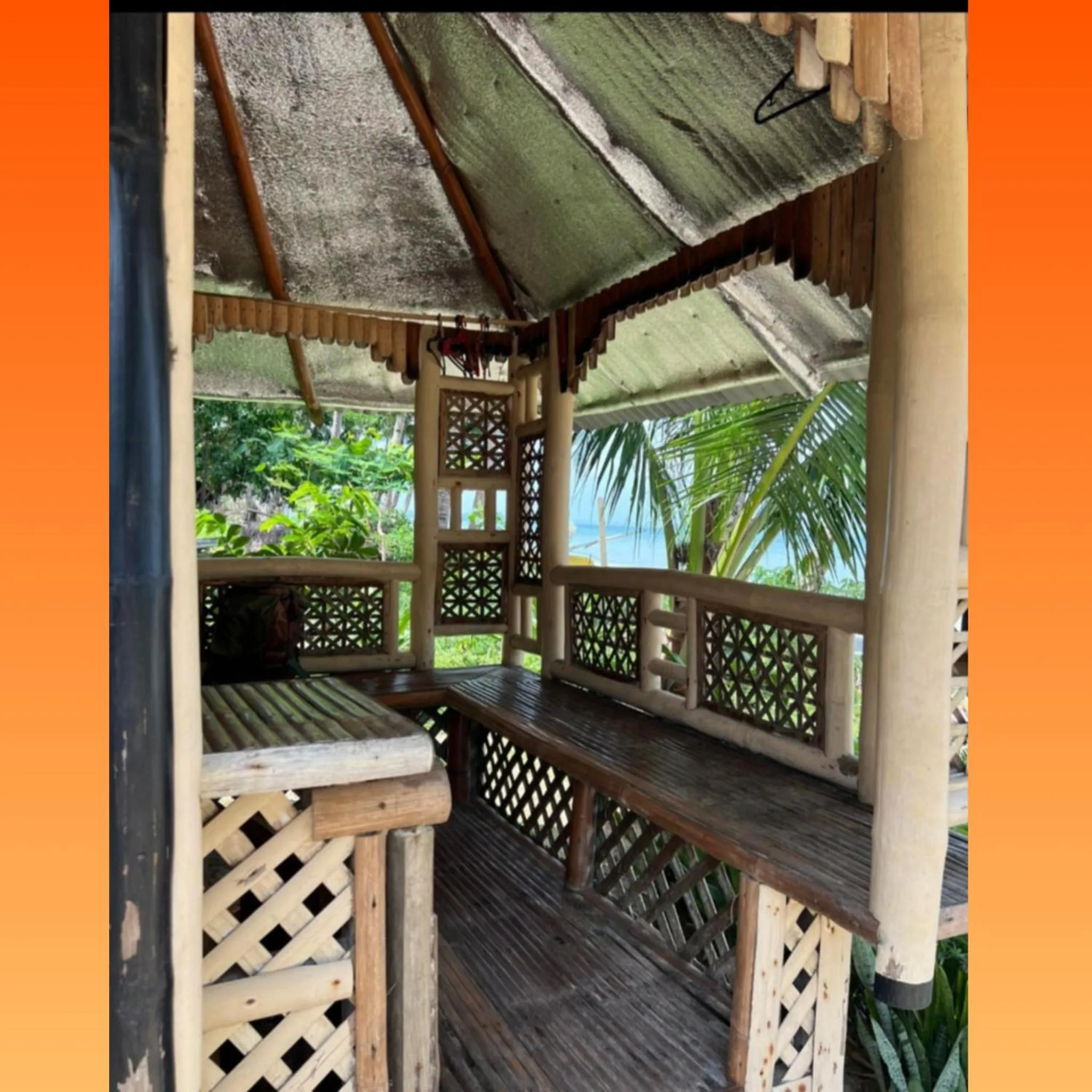 Balcony/Terrace in Floresitas Beach Resort