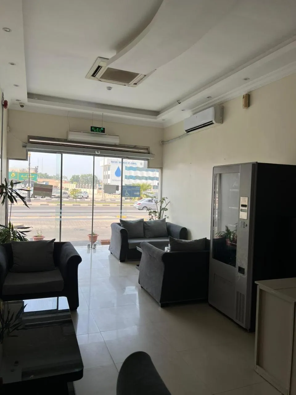 Lobby or reception in Binayat Hama Serviced Apartments