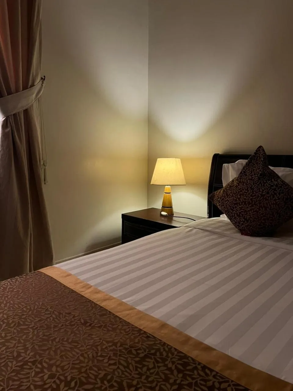 Bed in Binayat Hama Serviced Apartments