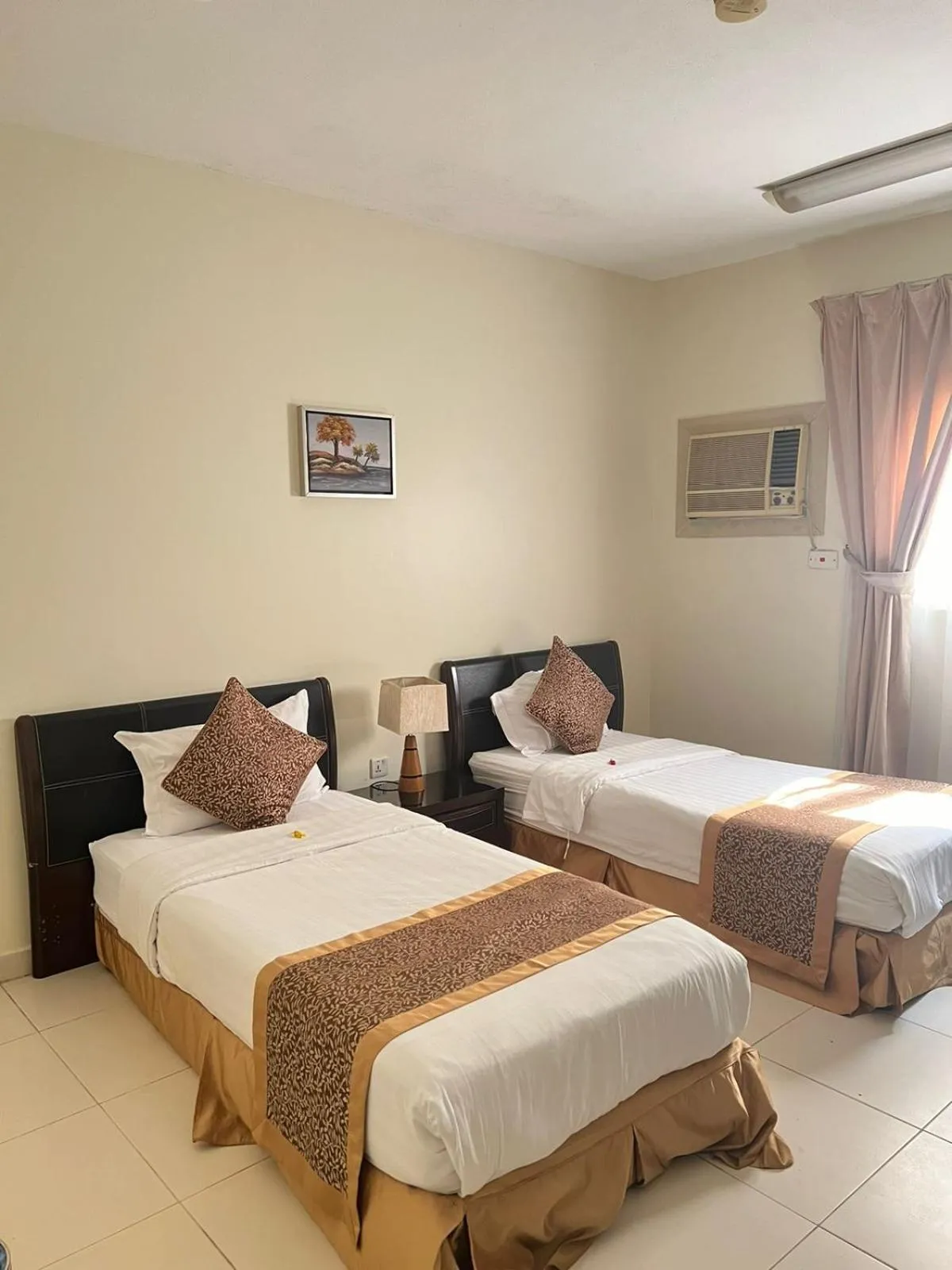 Bedroom, Bed in Binayat Hama Serviced Apartments