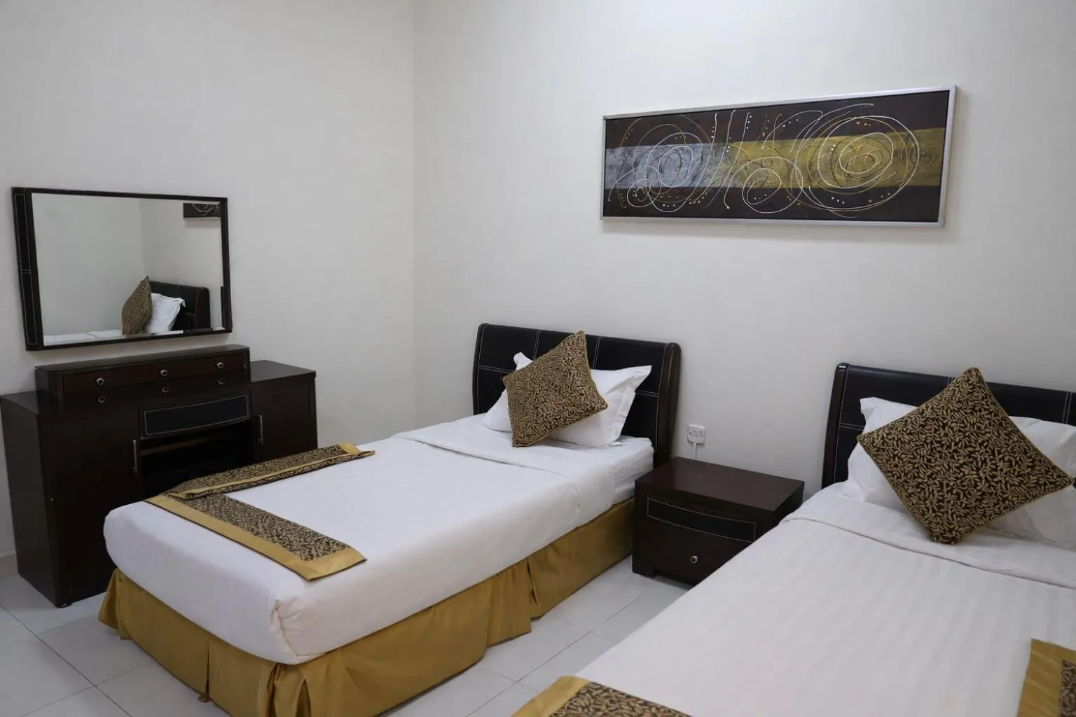 Bedroom, Bed in Binayat Hama Serviced Apartments