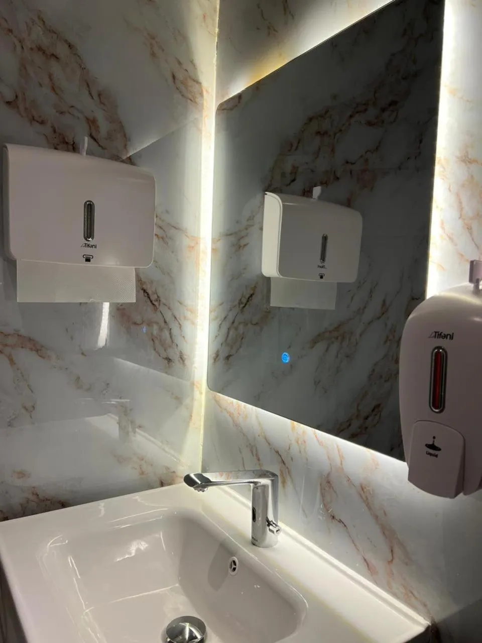 Bathroom in Binayat Hama Serviced Apartments