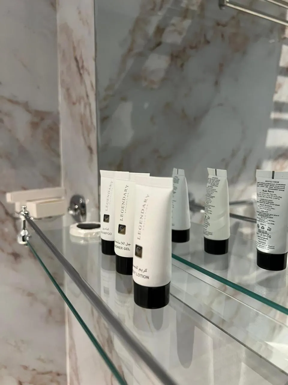 Bathroom in Binayat Hama Serviced Apartments