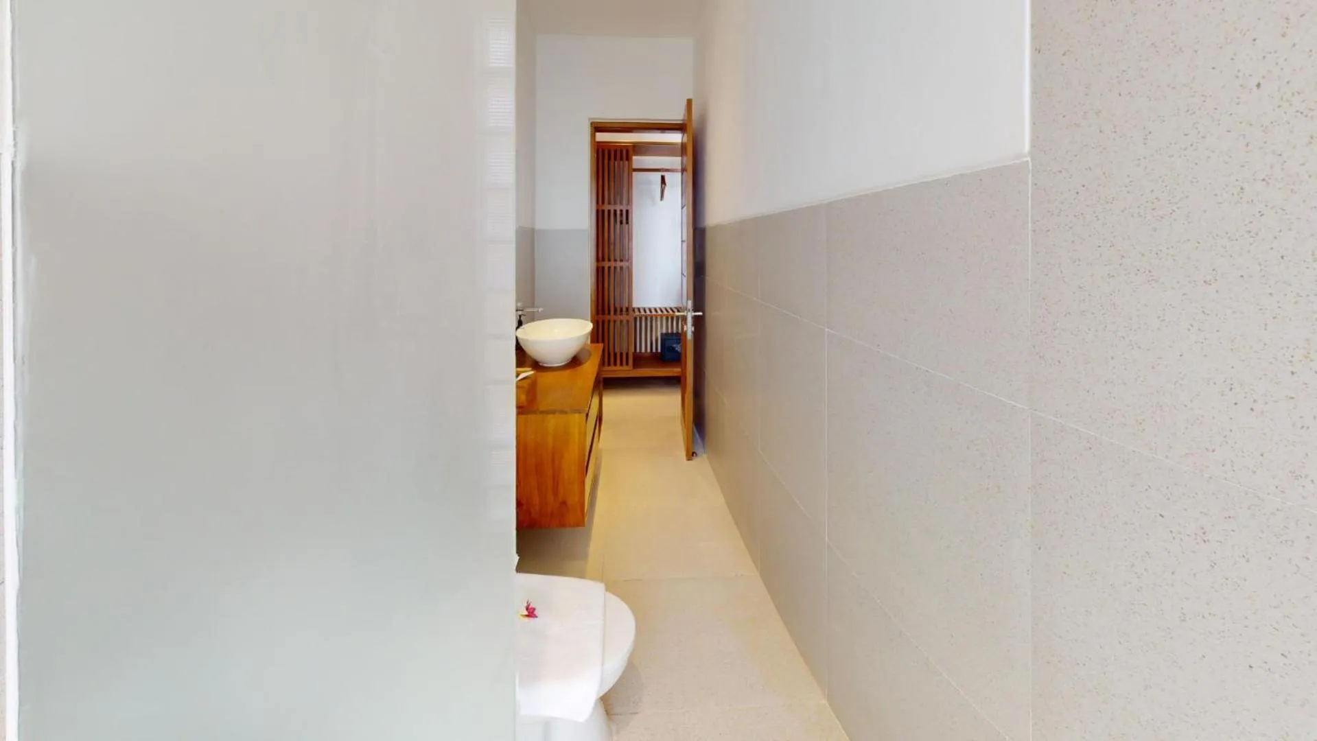 Bathroom in Segara Seaside Resort