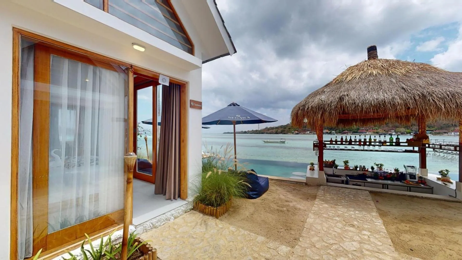 Lounge or bar in Segara Seaside Resort