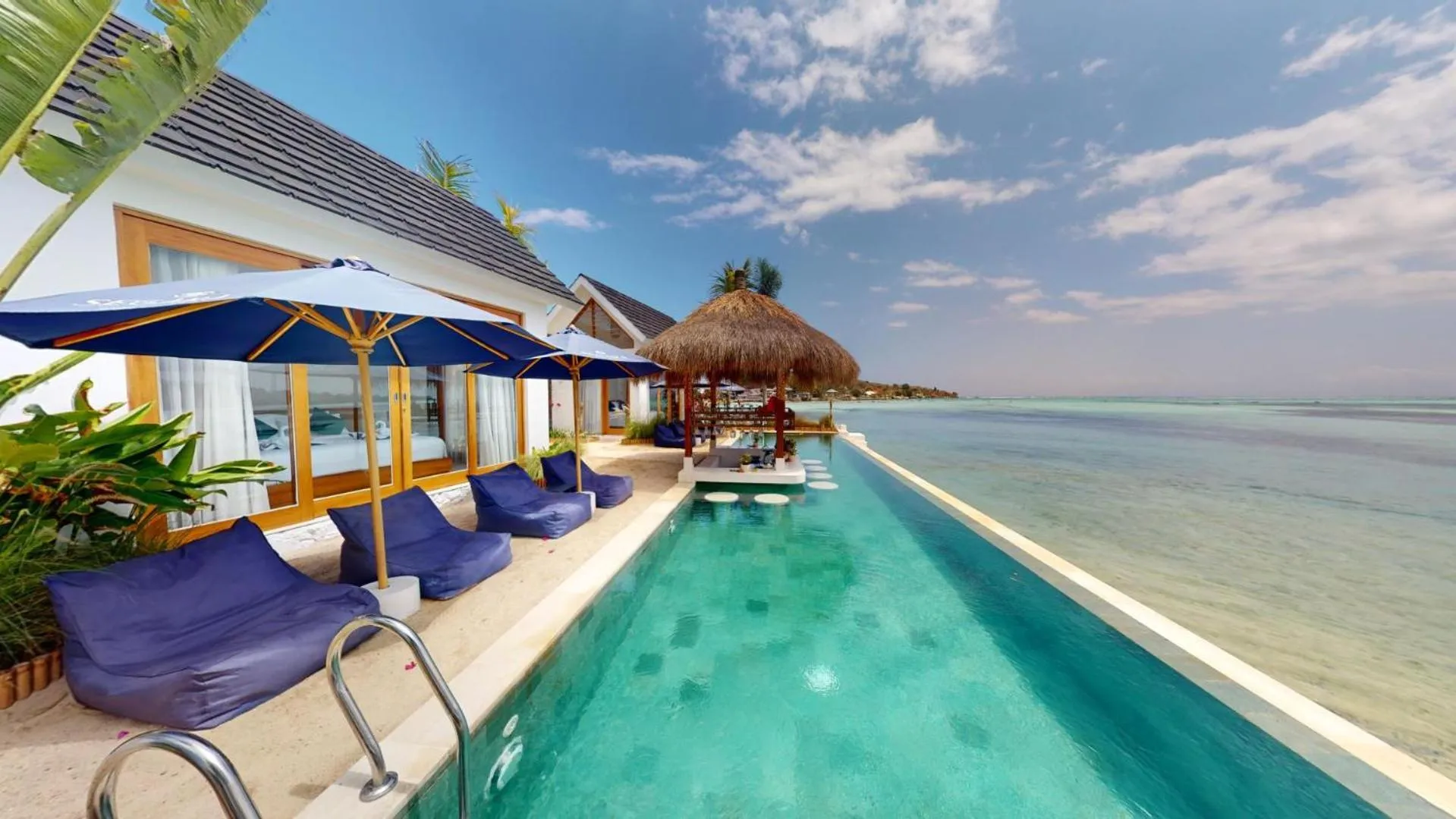 Lounge or bar in Segara Seaside Resort