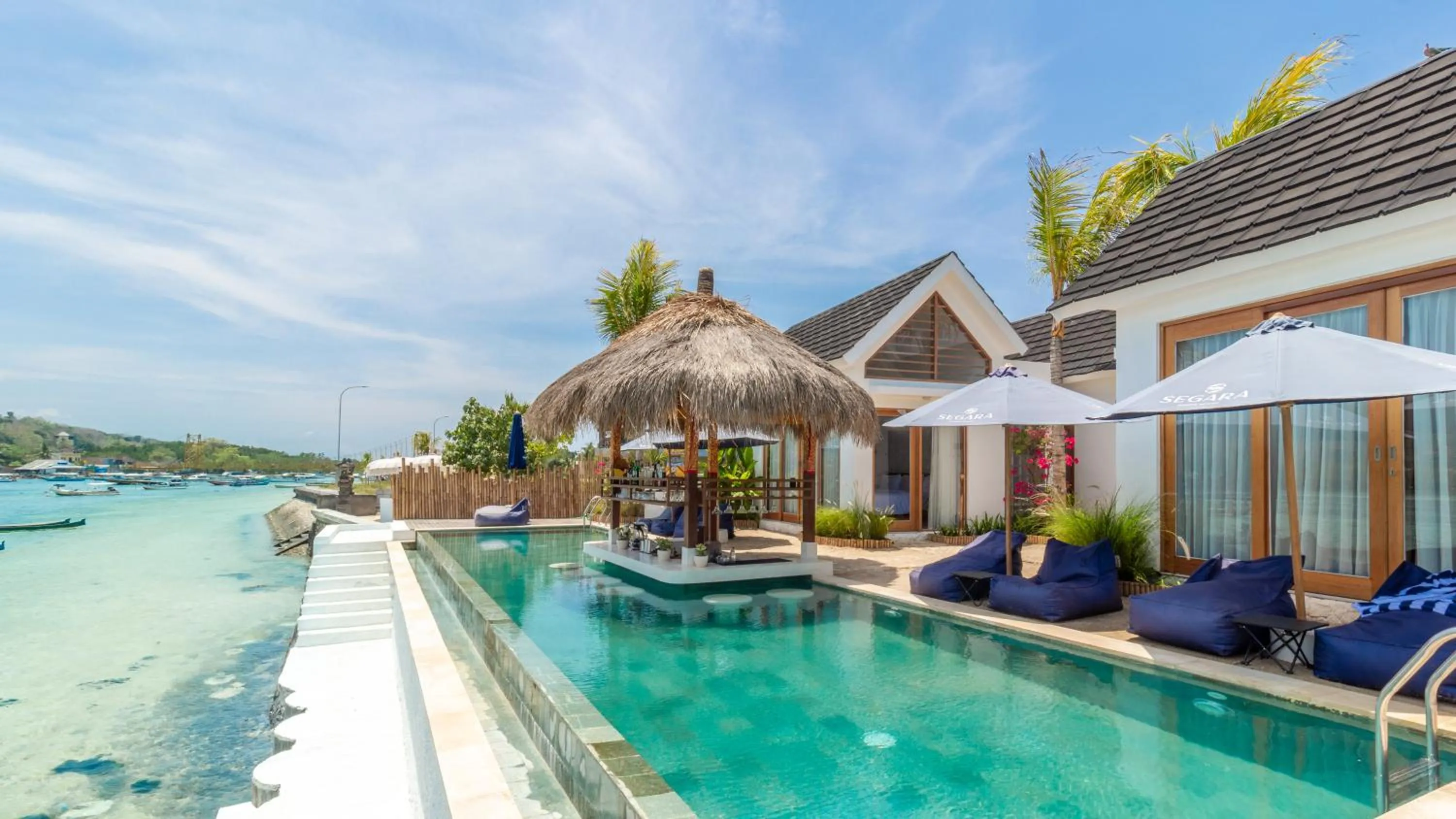 Property building in Segara Seaside Resort