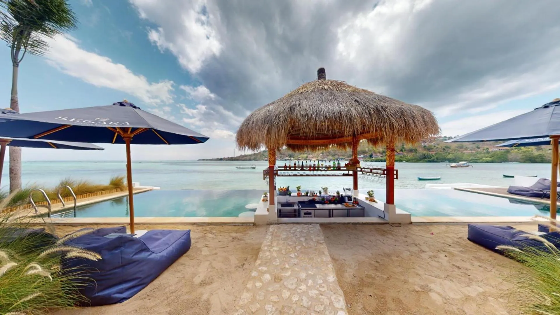 Lounge or bar in Segara Seaside Resort