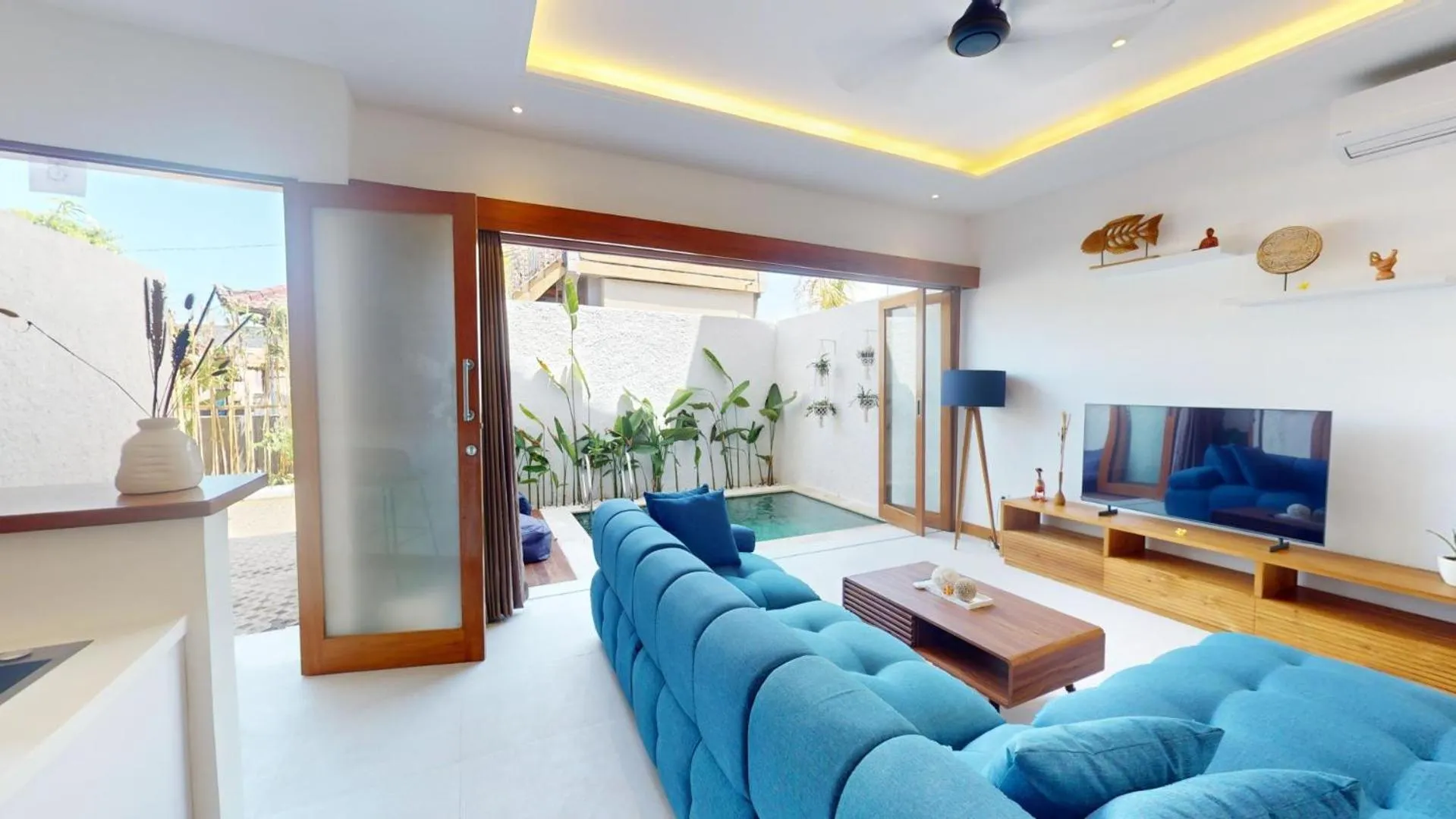 Property building in Segara Seaside Resort