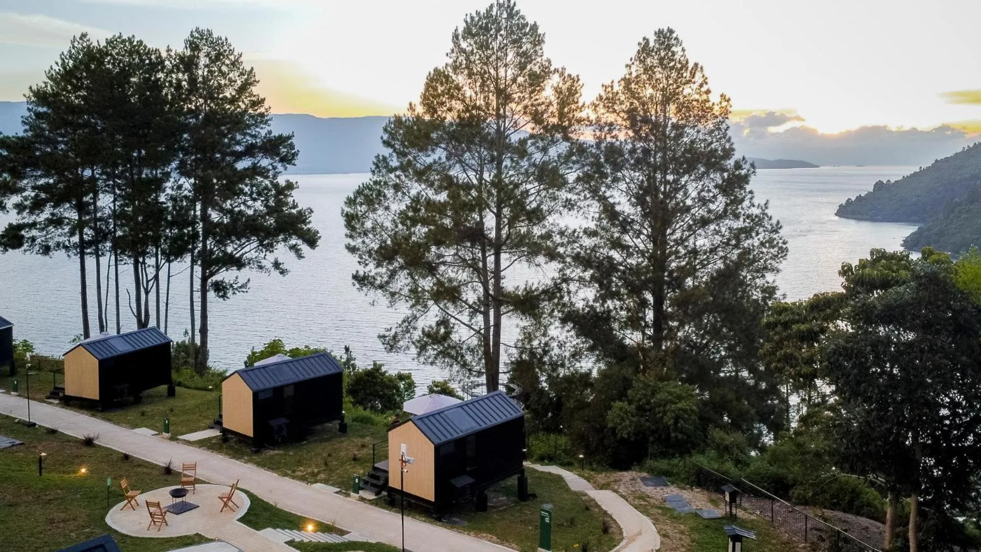 Natural landscape in Bobocabin Patra, Parapat