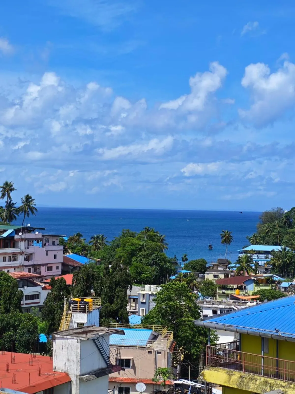 Sea view in NH Regency