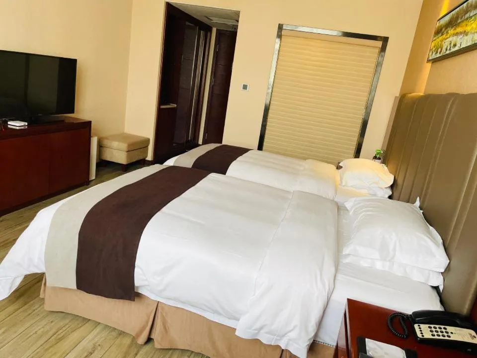 Bed in Bestway Hotel Xi'an