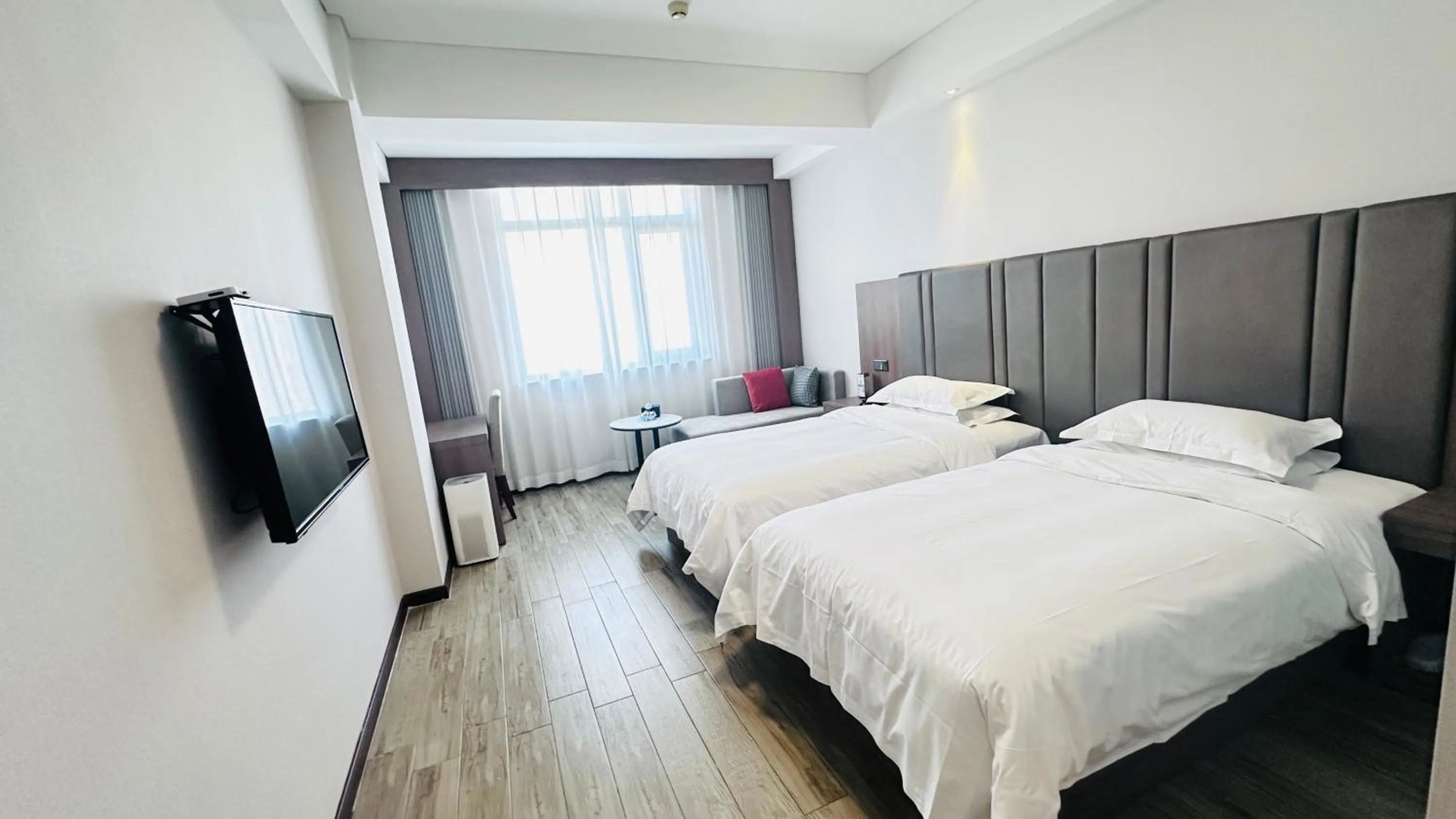 Bed in Bestway Hotel Xi'an