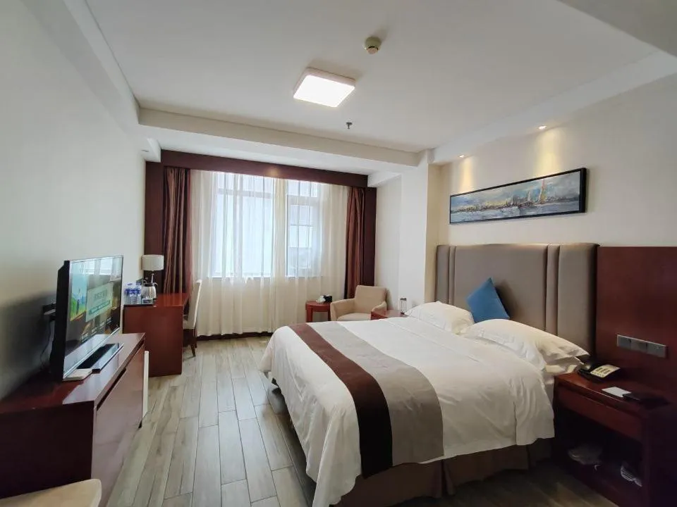 Bed in Bestway Hotel Xi'an