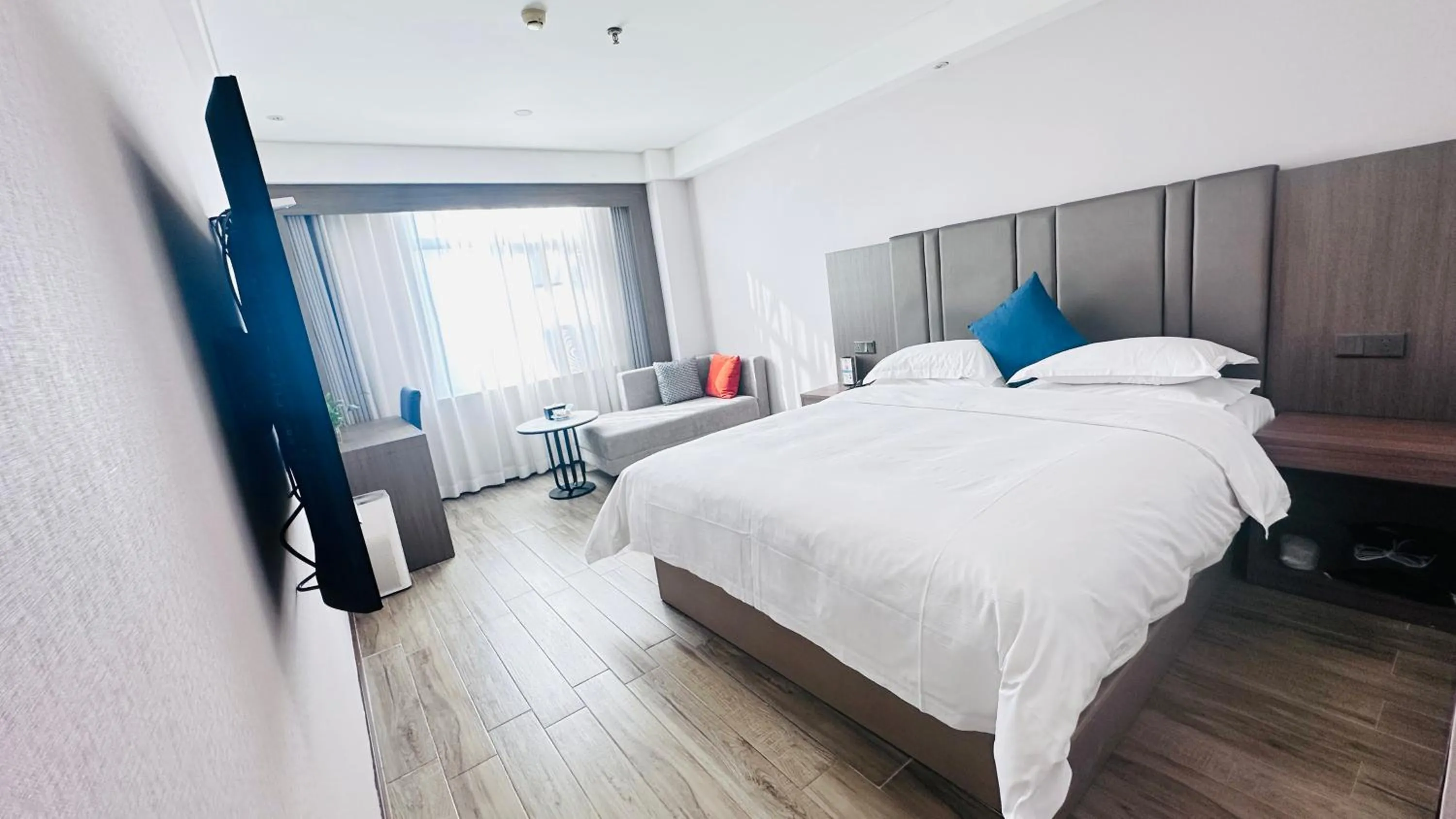 Bed in Bestway Hotel Xi'an