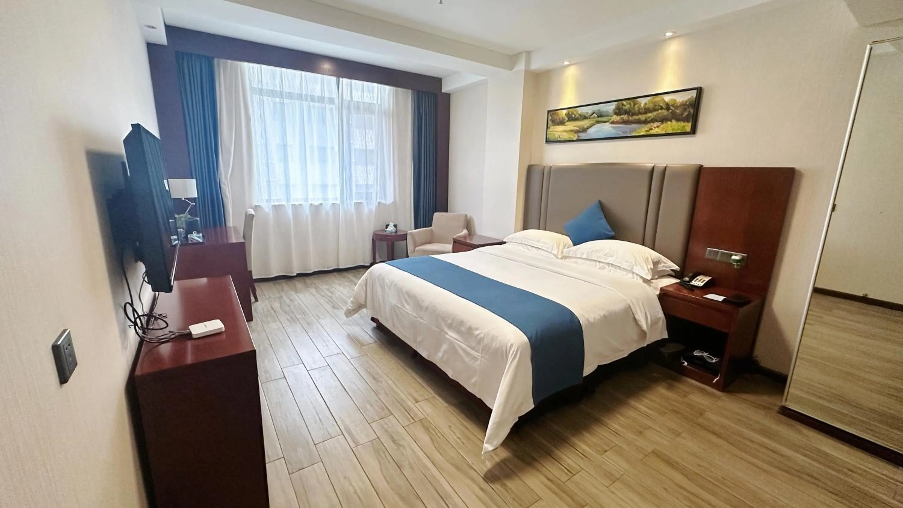 Bed in Bestway Hotel Xi'an