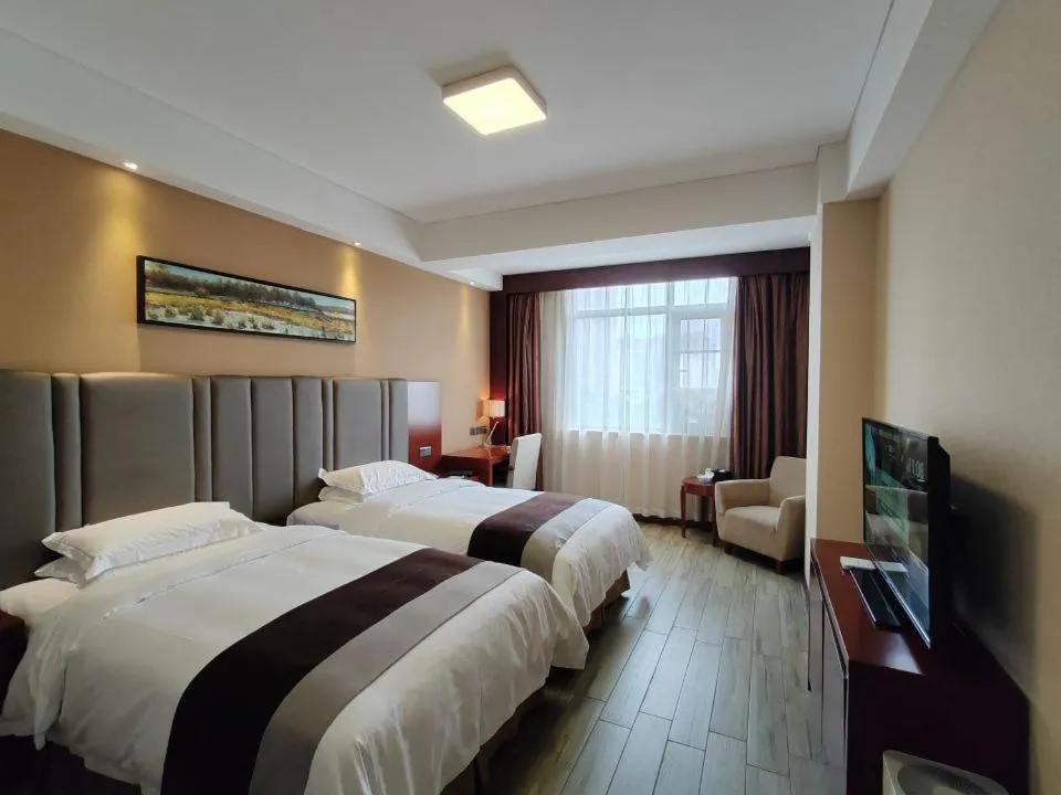 Bed in Bestway Hotel Xi'an