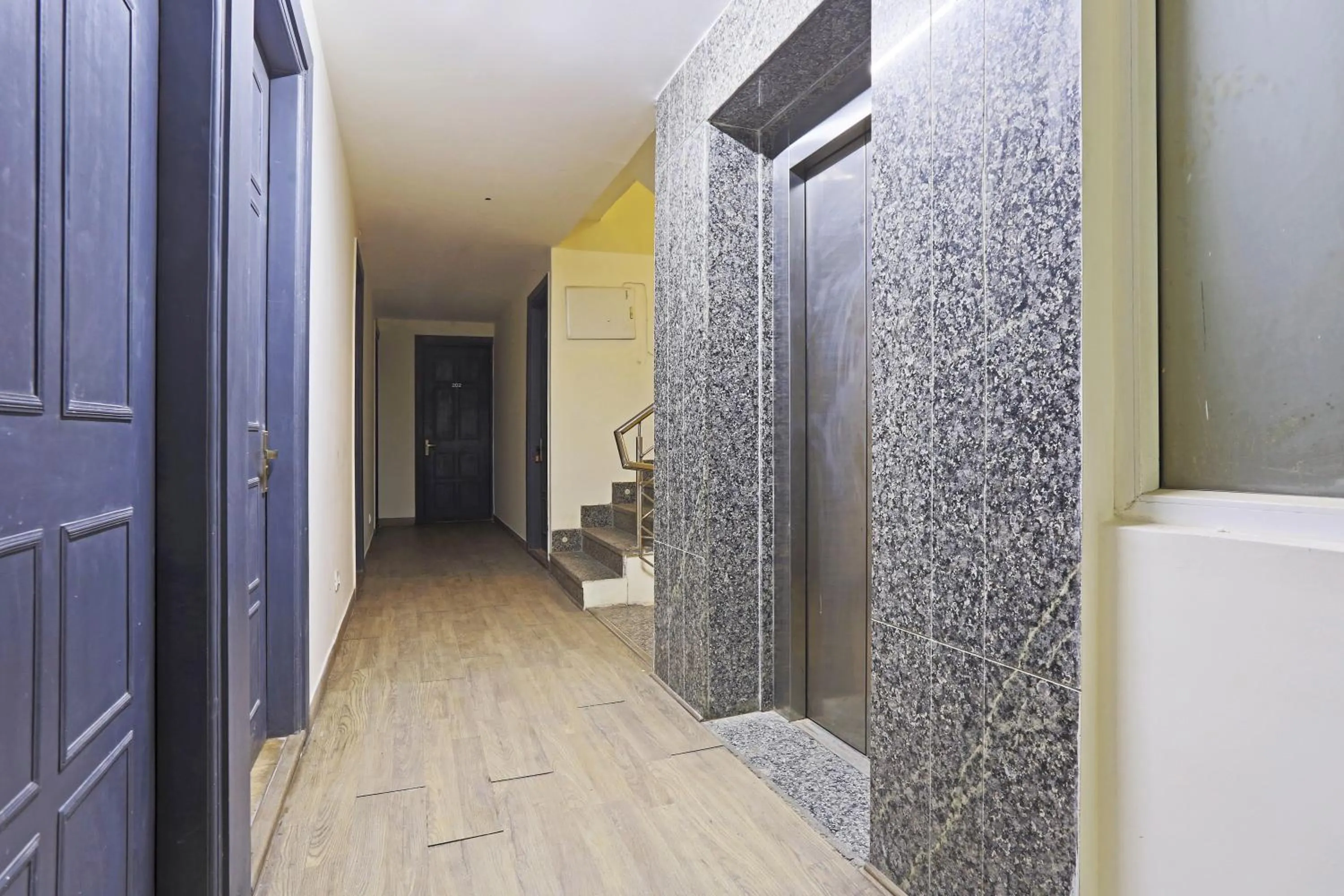 Facade/entrance in Hotel Twamev residency Uttam Nagar couple friendly