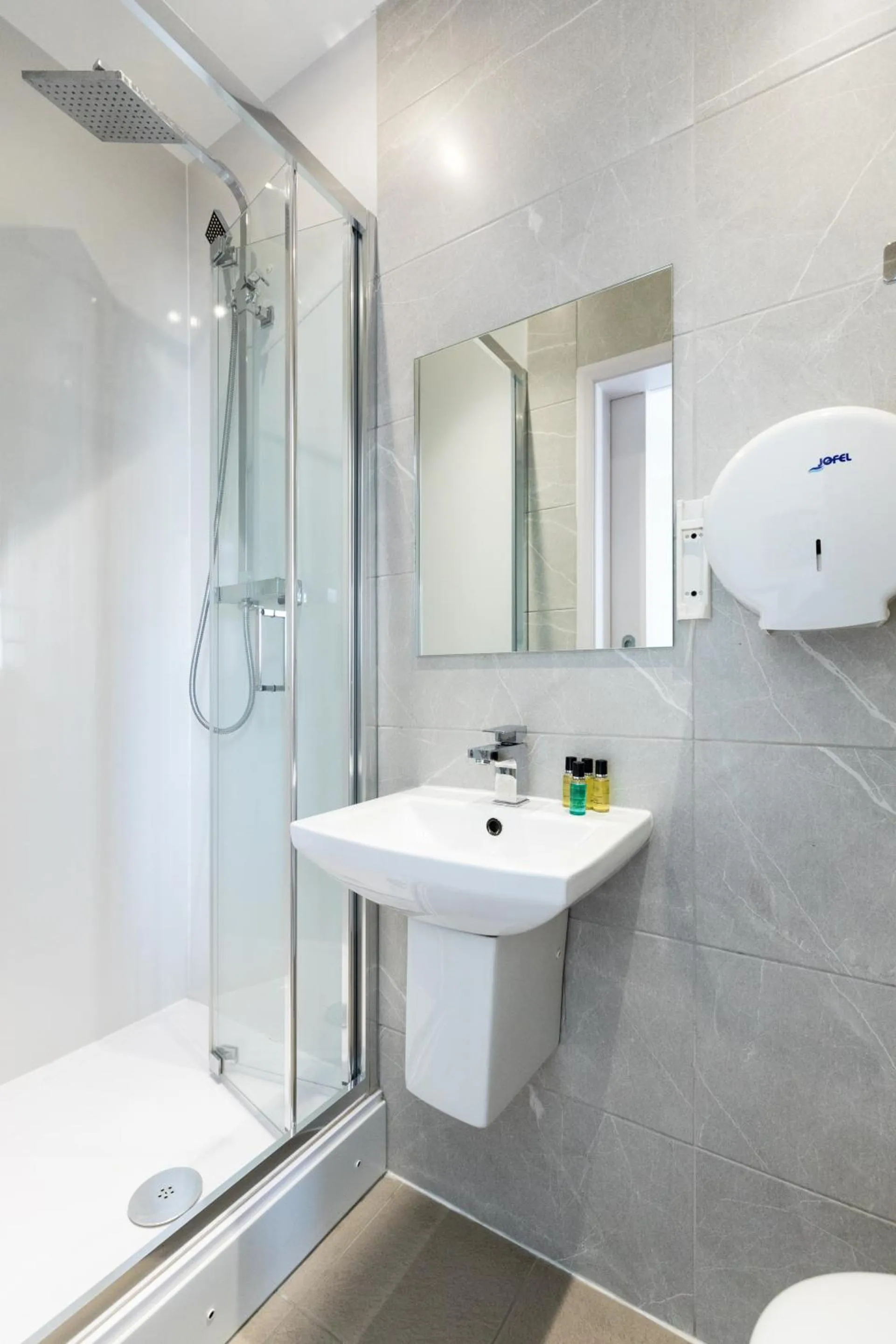 Bathroom in The Chapter - Hyde Park Hotel